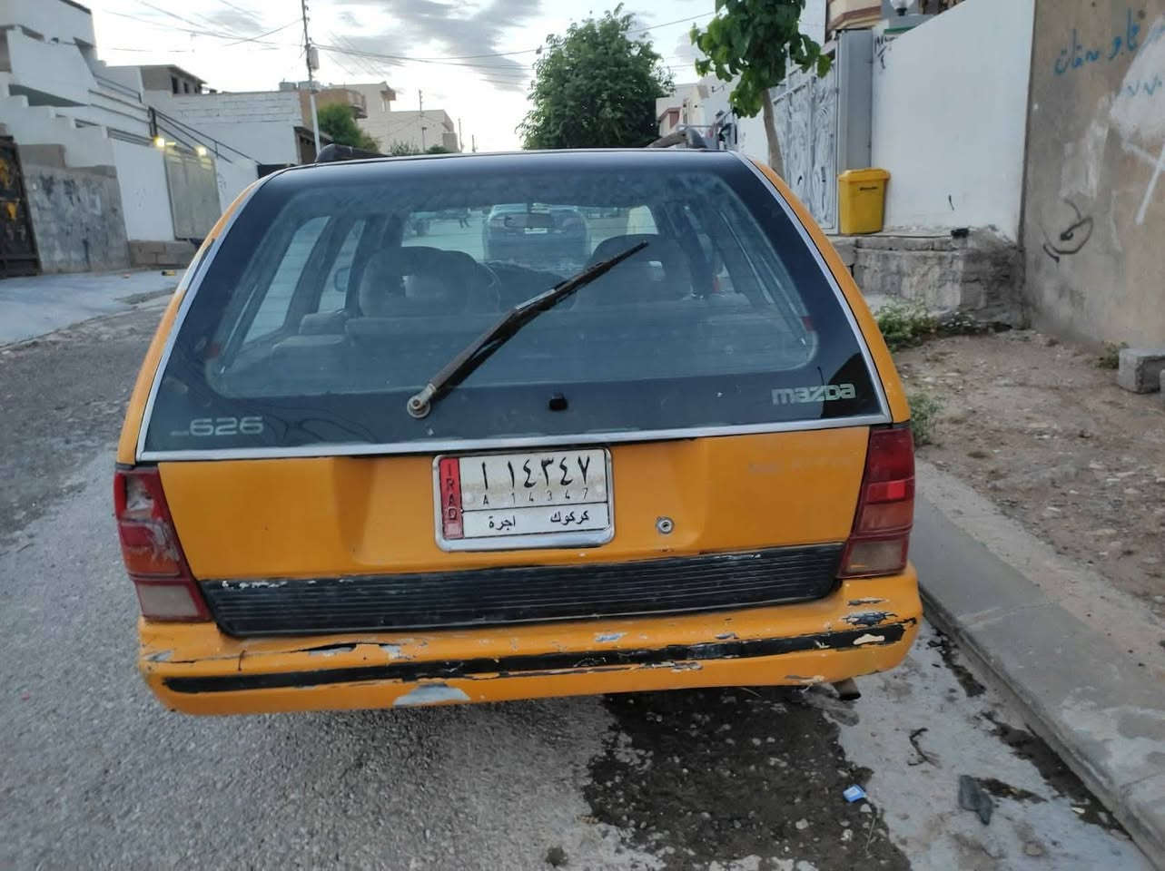 مازدا • ١٩٩٤ • كركوك