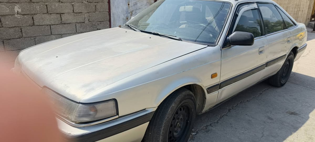 السلام عليكم
مازادا 626 بخ 12 مكينه شرط
 وكير عادي شرط موديل91 
كابون بيها 
سنوي خضره عندي وكاله بيها 
شرط التحويل 
تايرات جديدة
بطاريه جديدة 
سعر 33
***********

