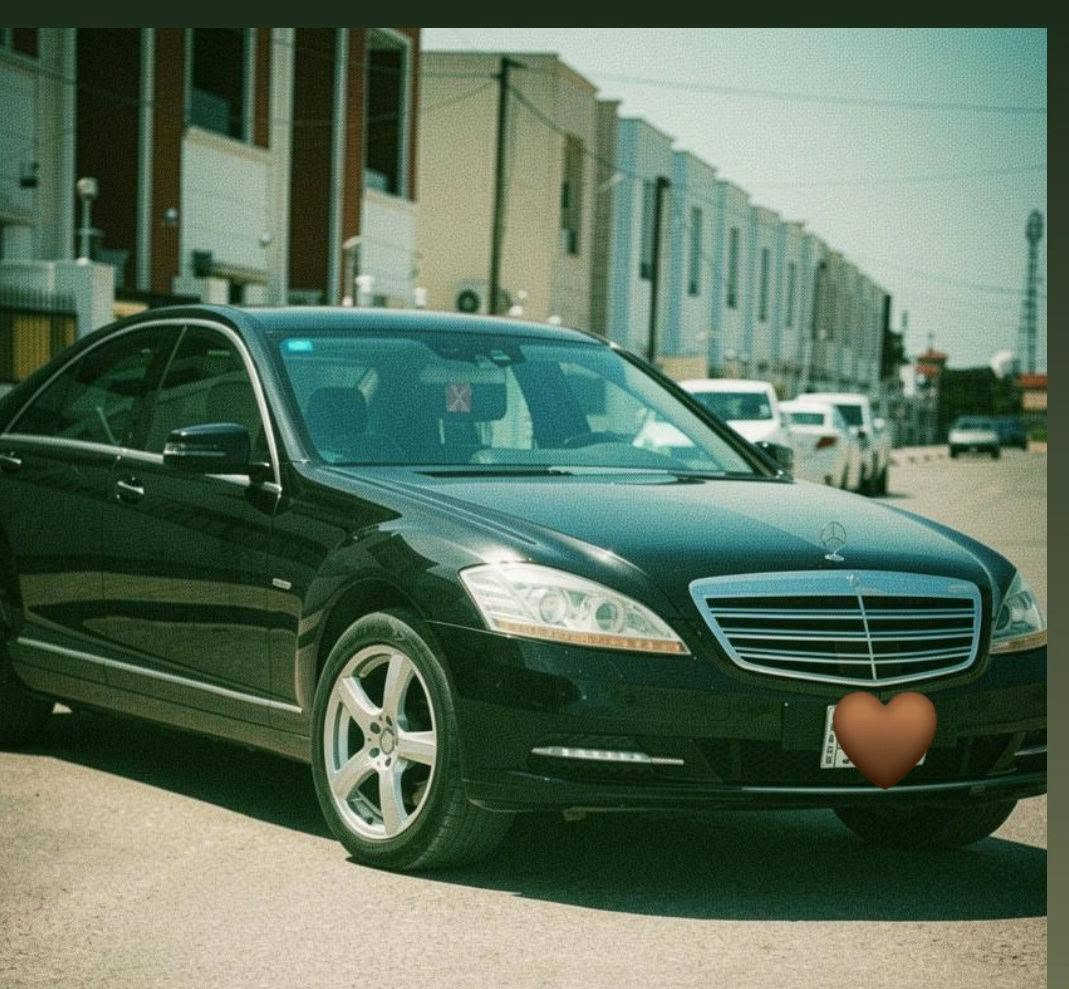 S350
السلام عليكم💜💜💜

مرسيدس s350 وارد ياباني مكفوله من ضربه والصبغ بيها باب اثر شخط بخ وعدي صور قبل البخ شي بسيط جدا بل جاملغ خلفي مقدار شبر باقي مكفول

فول مواصفات 

موديل ٢٠٠٩ شكل ١٠ مواصفات ١٠ بلادي بدون تحديث

رادار

ناضور ليلي 

جنطه كهرباء

كشنات تبريد تدفئه

خروج عن المسار

تحديد السرعه بينك وبين السياره الامامك

برده خلفيه

وباقي مواصفات مرسسيدس

باب قصير 

السعر ١٩٥

للتواصل *********** وتساب
