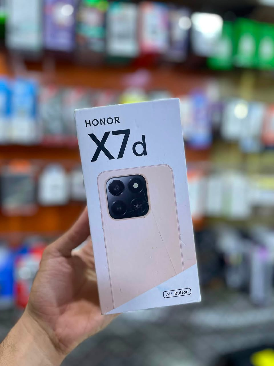 #مـستخدم_نـظيف 🟡 .

هــونــر X7d .

قـطعة نـظيفة جداً ✔️ 

شـرط لا مـفتوح ولا مـصلح ✔️

الــجهـاز كـامـل مـع الـملحقات ✔️

الـذاكرة     256 GB ✔️

الــرام  8 GB ✔️

بـطاريـة عـملاقة 6500mAh ✔️

الــسـعر 225 الف فقط ✔️

بـيع و شـراء جـميع الاجـهزه ✔️

مـتوفر الـبيع بـنظام الاقـساط و والـنقد ✔️

خـدمة توصـيل جمـيع مـحافظات الـعراق .
____________________________________
العنوان _هيت _حي العمال _محلات مركز آلشباب 

للأتصال _‏‪***********‬‏
