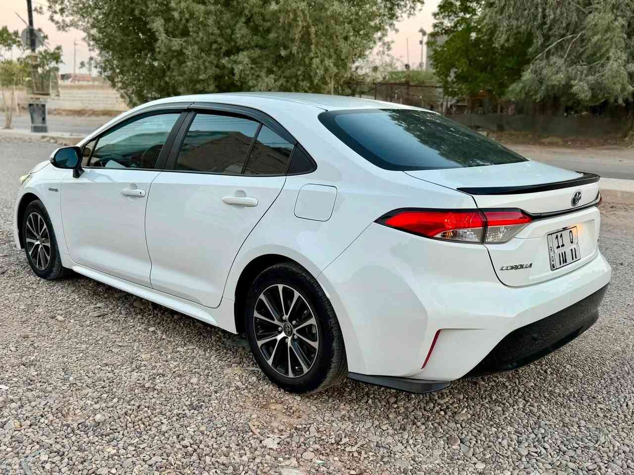 كورولا 2024 تجميع الصين
كفالة عامة لاصبغ لابارد ولا تبديل رقم بغداد شرط التحويل
داخل جلد احمر ، سبايدر، كل الجام مغلف عازل حراري مواصفات معروفة. ماشية 31
سعر 148 .. مكانها سامراء
***********
