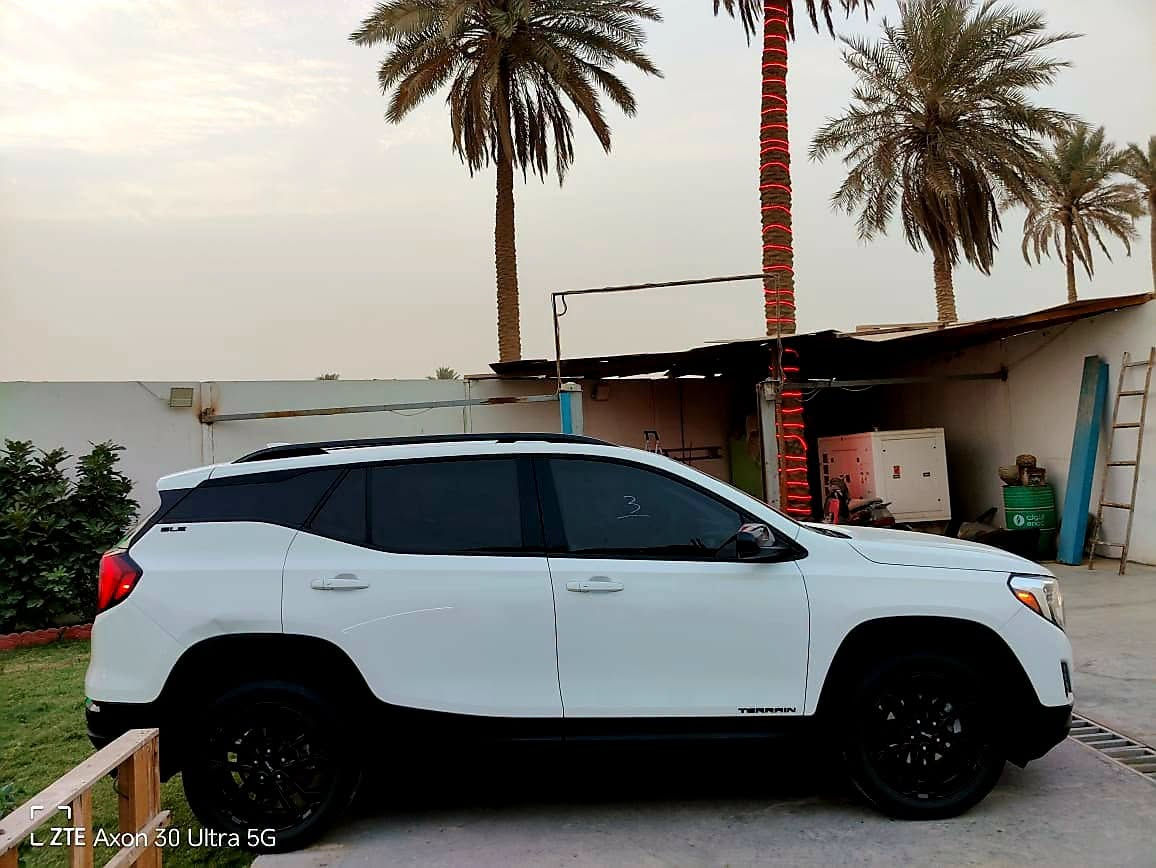 جمسي تيران  2020 ---👍محرك 1500 توربو 👍--  2021 GMC TERRAIN
السعر128 مرقم بغداد    تباع بل الاقصاد
صور الحادث مرفقه  مع رصعات حالوب
للشراء الحضور الى معرضنا في الديوانية /نهاية شارع  مديرية الزراعه /خلف ا لبالات مقابل بيت القائد
موقعنا على خرائط كوكل 
https://maps.google.com/maps?q=31.9808691%2C44.9114847...
ا-------------------------------------------------------------------------
ضغط على الرابط  صفحه ليصلك كل ماهو جديد 
https://web.facebook.com/%D8%A7%D9%84%D8%B4%D8%A7%D8%B1%D9%82%D8%A9-%D9%84%D8%AA%D8%AC%D8%A7%D8%B1%D8%A9-%D8%A7%D9%84%D8%B3%D9%8A%D8%A7%D8%B1%D8%A7%D8%AA-%D8%A7%D9%84%D8%A7%D9%85%D8%B1%D9%8A%D9%83%D9%8A%D8%A9-1100095360196333
--------------------------------------------------------------------------
اوالاتصال على الارقام التاليه
***********
--------------------------------------------------------------------------- 
اضغط على رابط واتساب للتواصل  معنا 
https://api.whatsapp.com/send/?phone=%2B964***********...
اوقات الدوام من الساعه 2 ظهرا ولغاية 11 ليلاً عرض أقل عرض

نص مكتوب في الصور:
- ZTE Axon 30 Ultra 5G