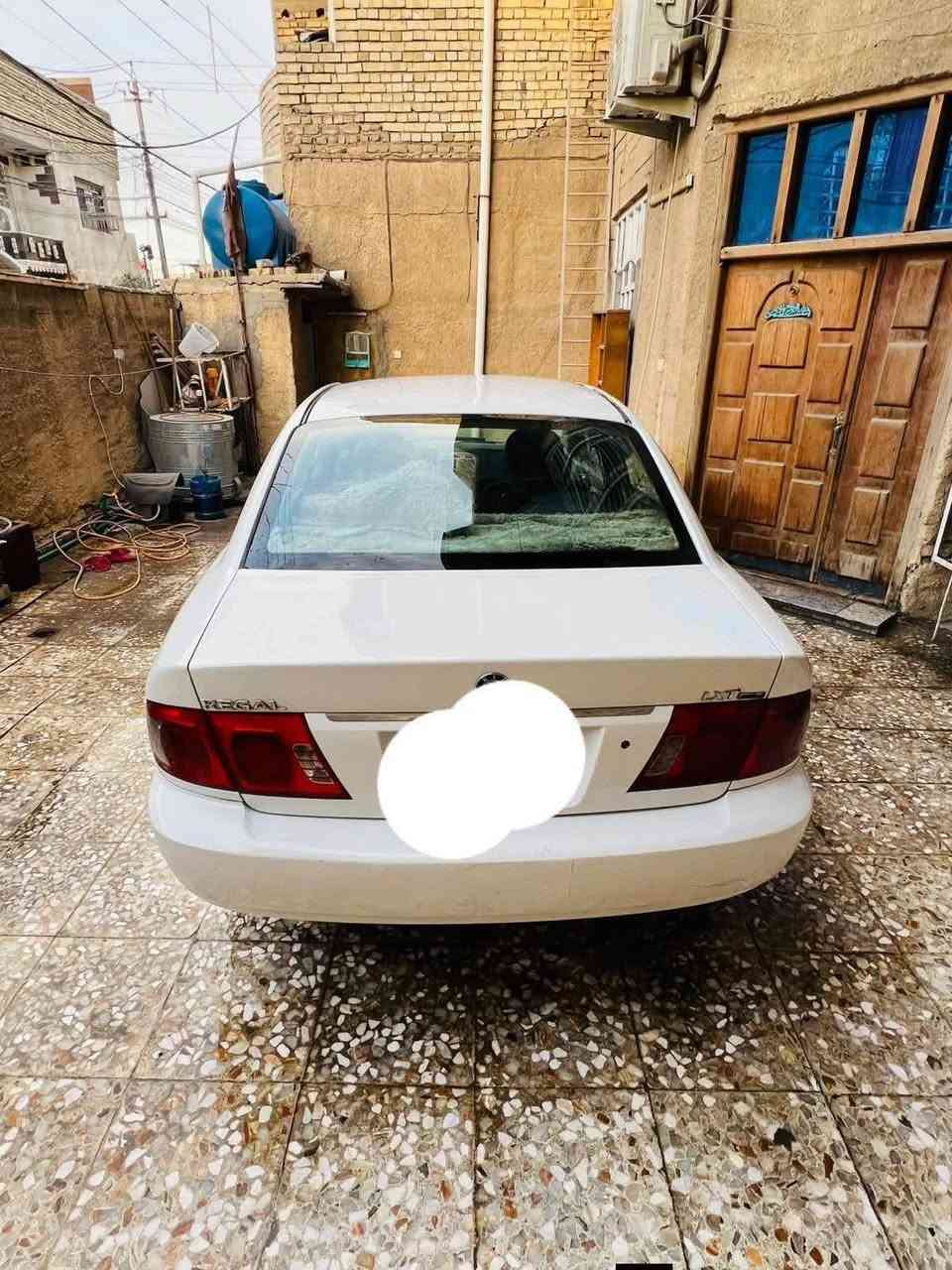 لون ابيض
ويل كب بلادي 
تبريد تدفئة شغال نقص بس غاز لان متروكة 
وارد أمريكي
ضربه باب بصف السايق والباب الخلفي فقط 
مكفوله شاصي  ولغد  وكص كفاله 
سيارة عدي من ٢٠٠٦ لليوم  ومتروكة من 2018 لحد 2024 عمرتها 
 السيارة صبغ عام بسبب الجراد
سيارة شغاله وكهربائيات شغاله  بلاديات 
محرك 2000
رقم بغداد  صدامي 
سياره كلش حلوه يرادلها تعديل شغلات بسيطة 
عارضه  ٥٥ ورقه وبيه مجال للطيبين   ***********
بغداد البلديات
