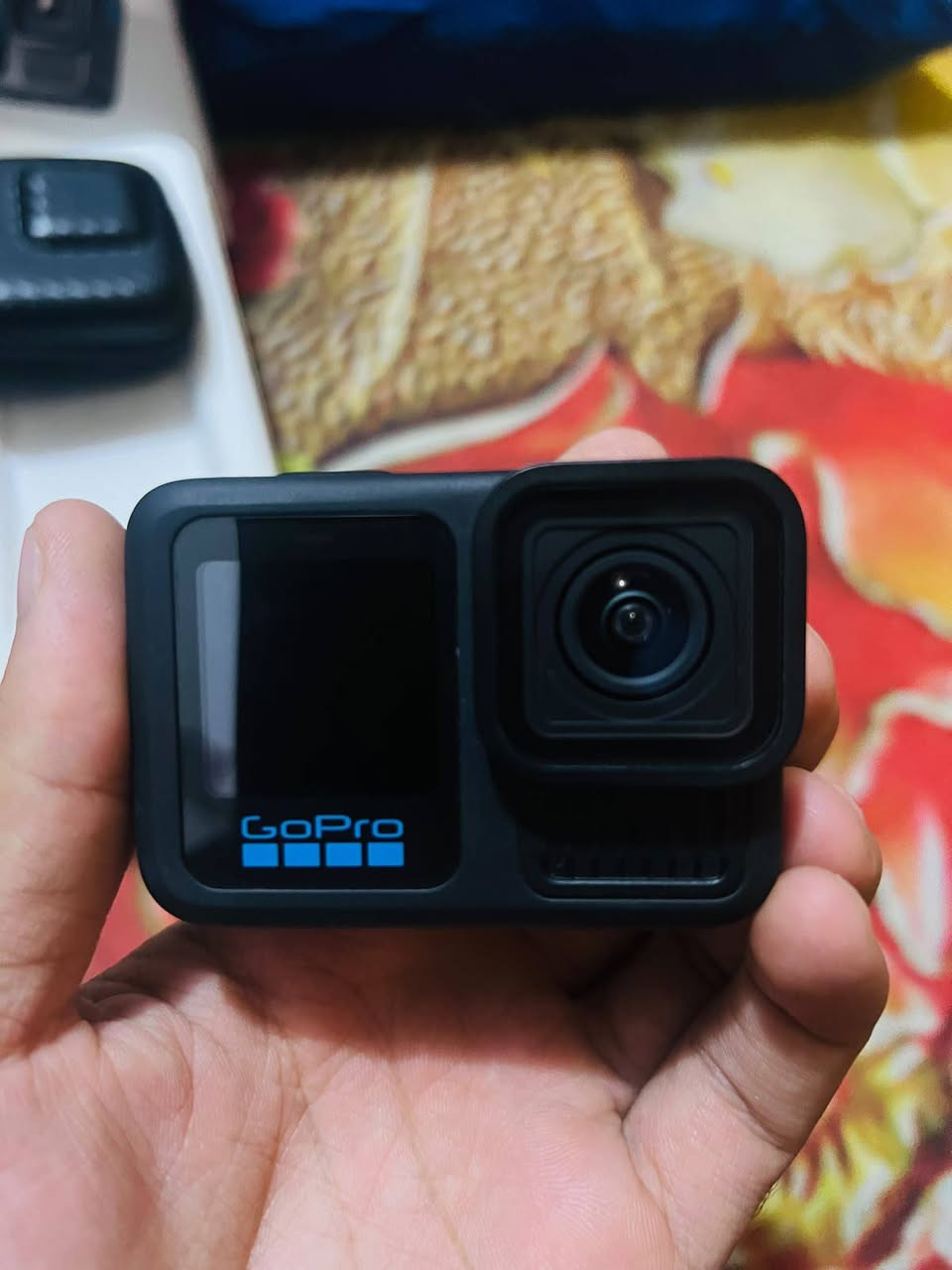 📸 GoPro HERO 13 Black للبيع

🔥 كاميرا أكشن احترافية بحالة ممتازة
✅ GoPro HERO 13 Black
🎥 تصوير فيديو بجودة 5.3K
📷 صور بدقة عالية
🛡️ مقاومة للماء ومناسبة للمغامرات والرحلات
🎒 وياها العلبة + حقيبة حماية + قاعدة تثبيت
✨ الكاميرا نظيفة وتشتغل بصورة طبيعية

مناسبة للتصوير الاحترافي، السفر، الرحلات، السيارات والدراجات 🏍️🌄

💰 السعر: 450 وبيها مجال بسيط كامره بعدها شركة
📍 المكان: كربلاء 
📞 للتواصل: ***********
***********
خاص موجود واتساب موجود
