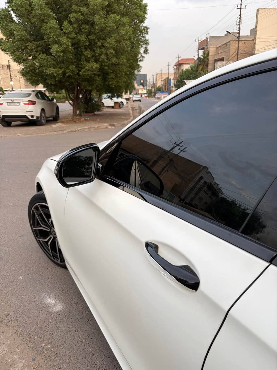 E350 • ٢٠٢٢ • حادث
