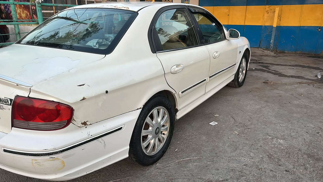 السلام عليكم سوناتا وفود 2004  6سلندر سعر 55$ وبيه مجال مكان بغداد تفاصيل اتصل /***********  او بي واتساب
