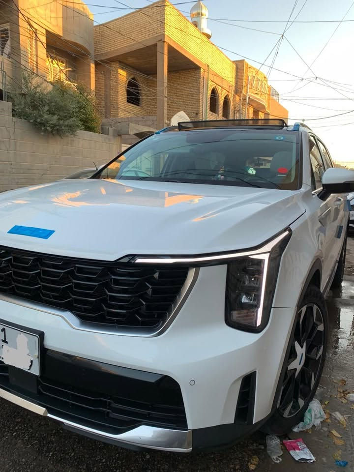 سورنتو 2025 V6  كفاله
رقم بغداد بأسمي تحويل مباشر 

فول مواصفات 

ماشيه 40 الف 

على ايدي من شركه زيرو 

بنوراما 

داتا شو 

ويل 20 

وبعد مواصفات اناره محيطيه 

كشن كهرباء

السعر 310 $  سعر جدا مناسب مقارنه بنضافتها 

مكان كربلاء 

***********
