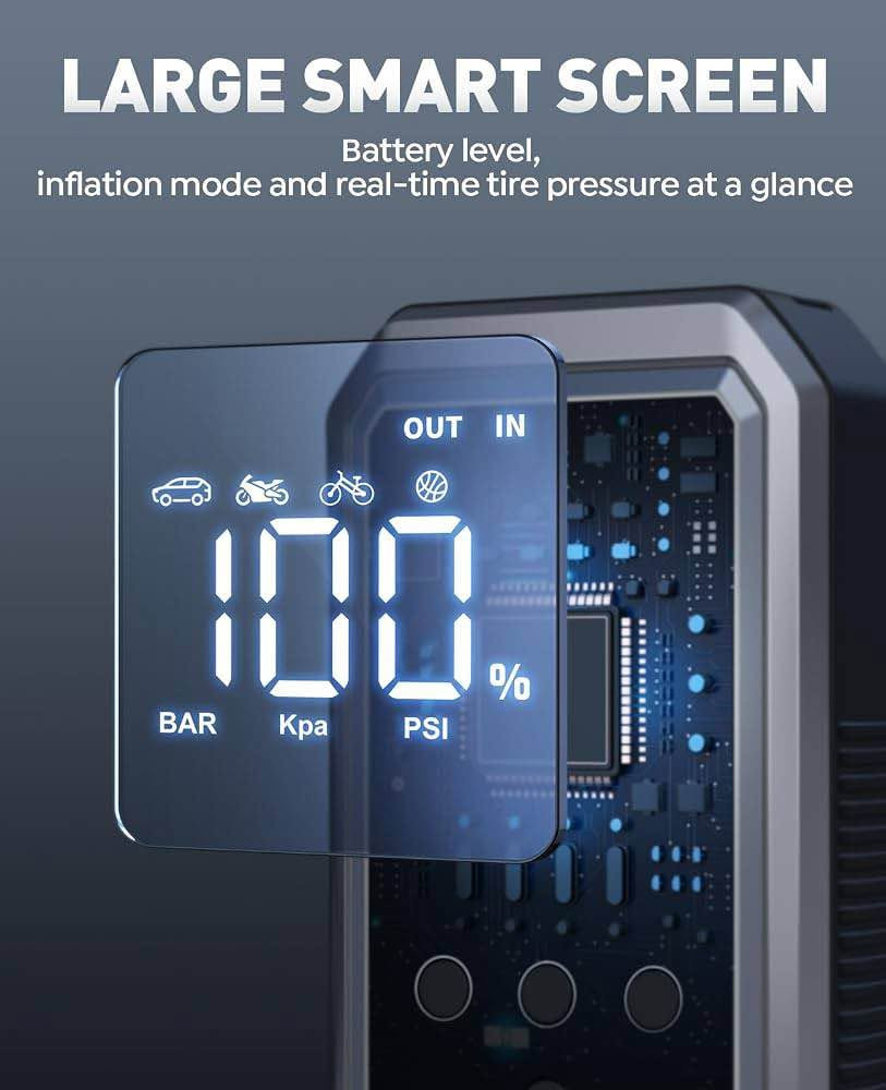 جامب ستارتر • 21800mAh • ضاغط 150PSI