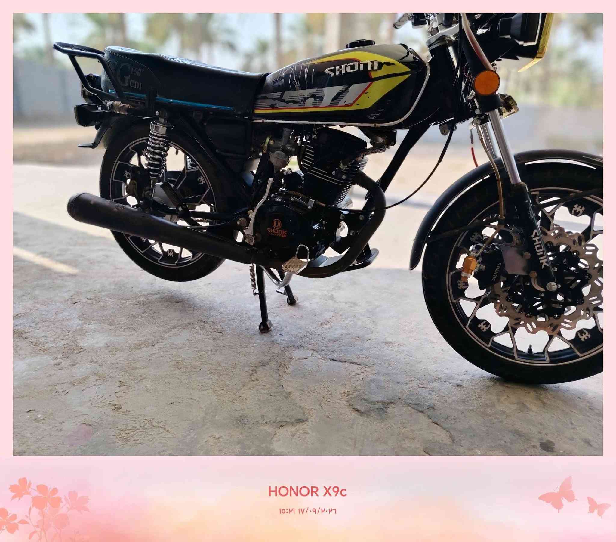 دراجه للبيع موديل 2025 المكان بابل محاويل الاتصال ع الرقم ***********

نص مكتوب في الصور:
- HONOR X9c
- ١٥:٣٣ ١٧/٠٩/٢٠٢٦
- ۱۰:۳۱ ۱۷/۰۹/۲۰۲۶
- ١٠:٣١ ١٧/٠٩/٢٠٢٦
- HONOR X9c 15:33 17/09/2026