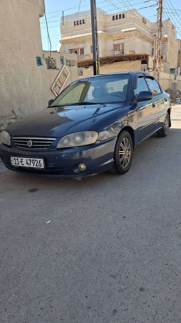 سبكترا ٢٠٠٤ رقم بغداد بأسمي.. محرك كير تبريد شغال.. مصبوغة عام للجمالية.. مكانها بغداد الحسينية والصبح مدينة الصدر.. قفلها ٣٥. موظف واروح وارجع  بيها يومية من الحسينية لمدينة الصدر. تحتاج ترتيب لان تعرف سيارة ٢٠٠٤ وقديمة ما تعجبك اترك كلمة واثر طيب والله يوفق الجميع. *********** واتساب
