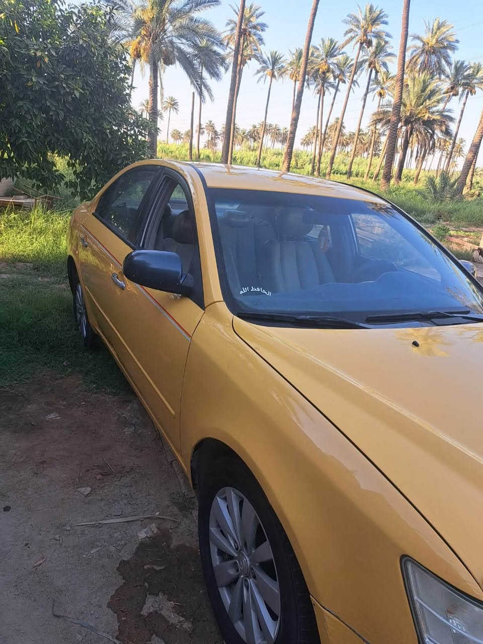 إسلام عليكم سوناته موديل 8امريكيه ضرر جنطه فقط لسياره مصفره غرامات وهيئه معروضه 88وبيه مجال *********** غير متواجد عل فيس
