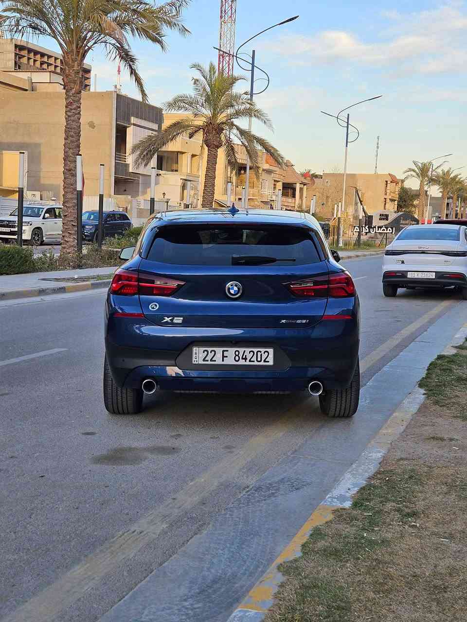 بي ام X2 • ٢.٠ تيربو • مرقّم أربيل