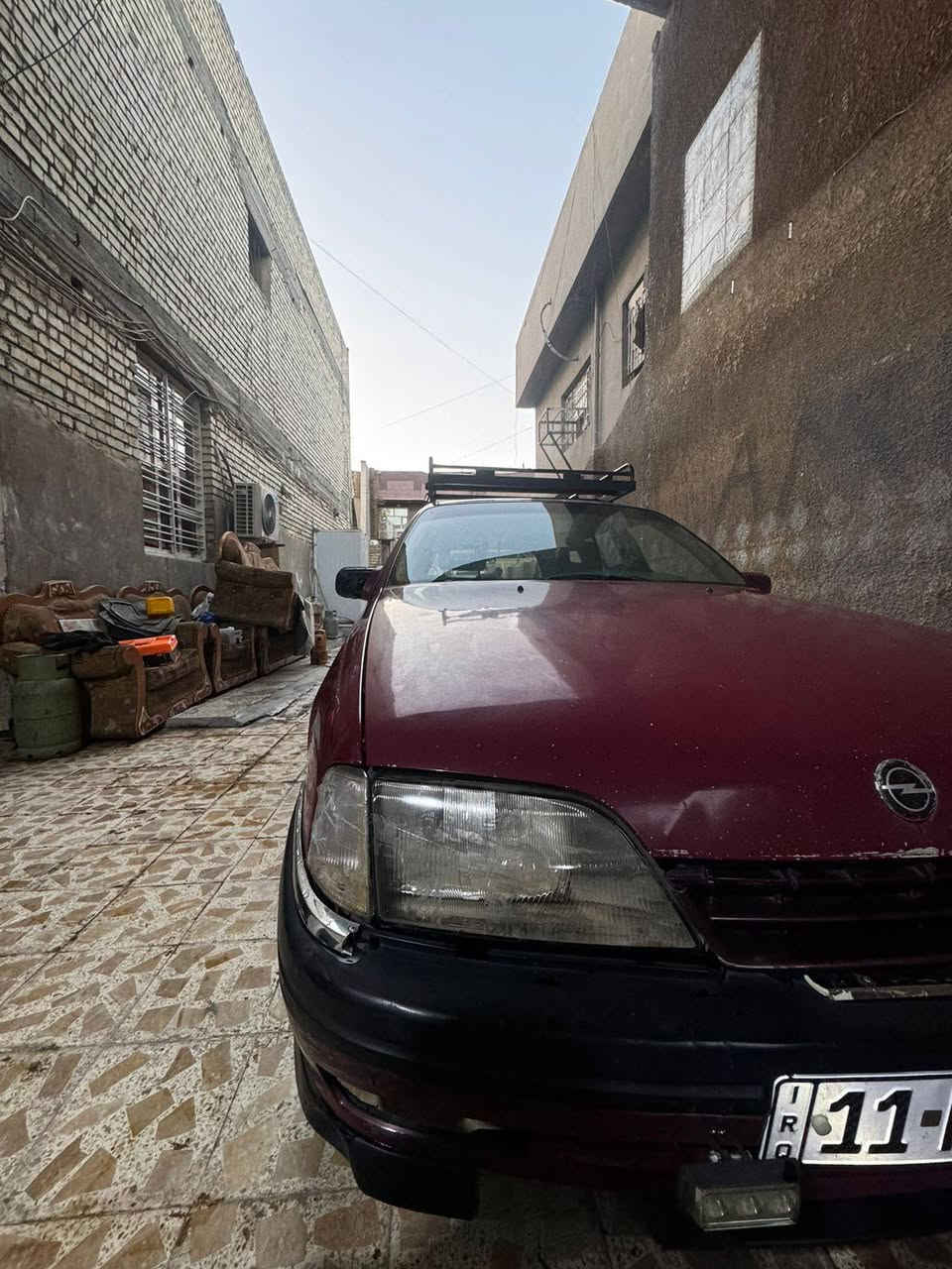 اوميغا ستيشن • ١٩٩٣ • رقم بغداد