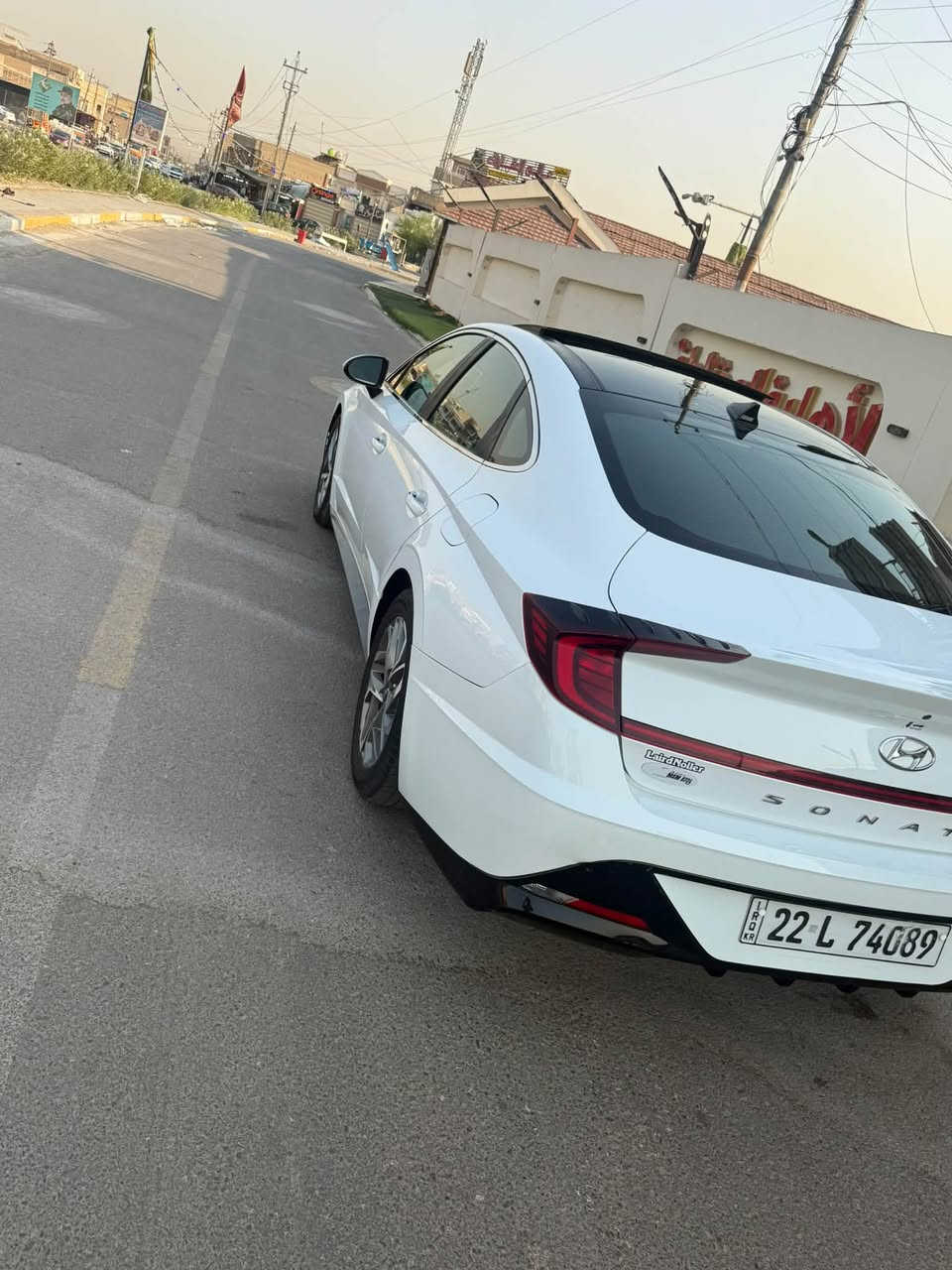 سلام عليكم
سوناتا موديل 20 وراد امريكي اكلين لمتدد فول موصفات سيارة جديدة ماشيه 50
محرك 2500 
سعر 175 وبيه مجال 
مكان سيارة بغداد
الرقم ***********
