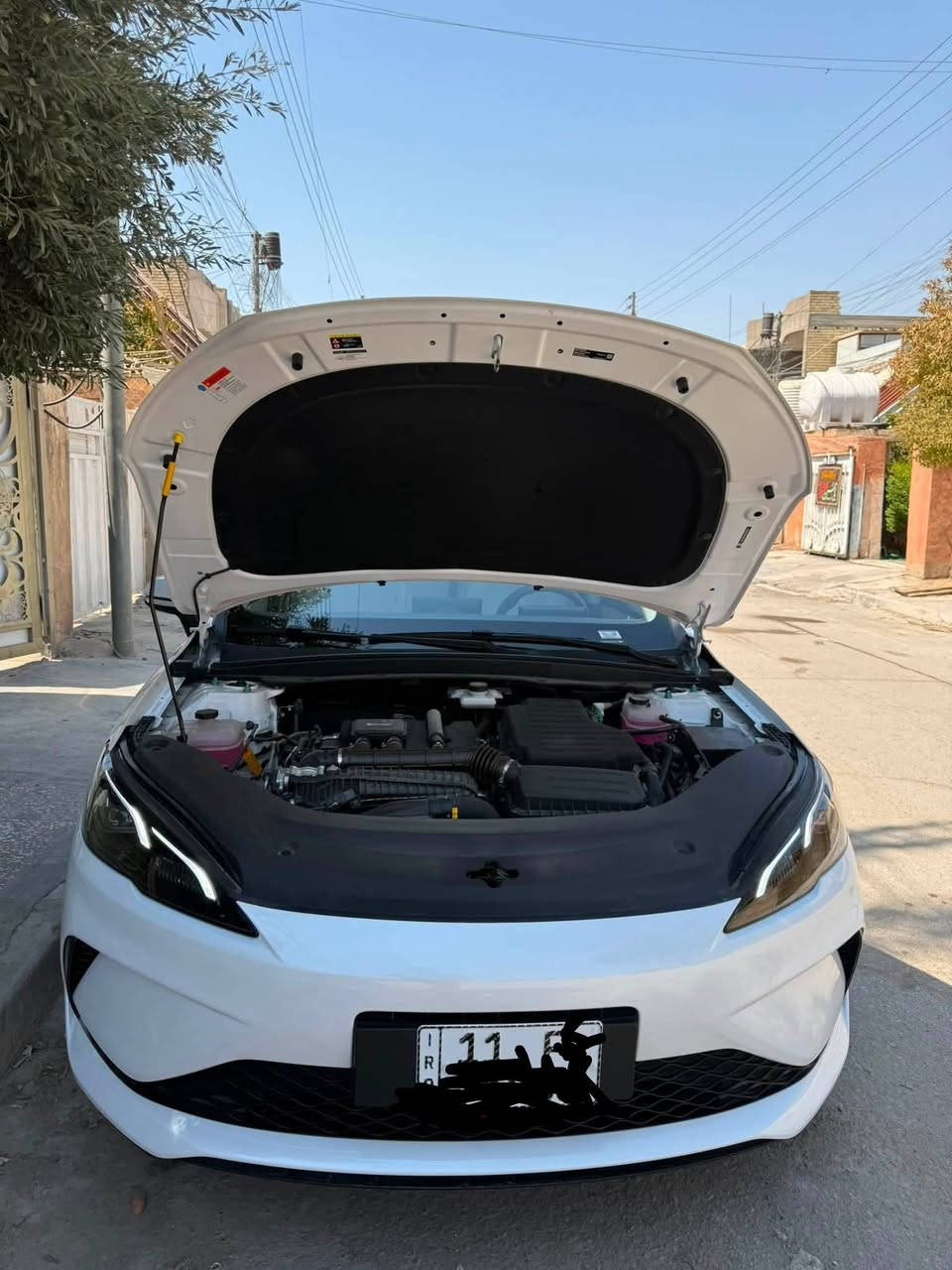 متاح سياره بي واي دي سيل موديل 25 ماشيه 23 ابيض الون تحويل ثاني يوم سعره 19200 وبيه مجال مواصفاته معروفه مكفوله .
‏‪***********‬‏
