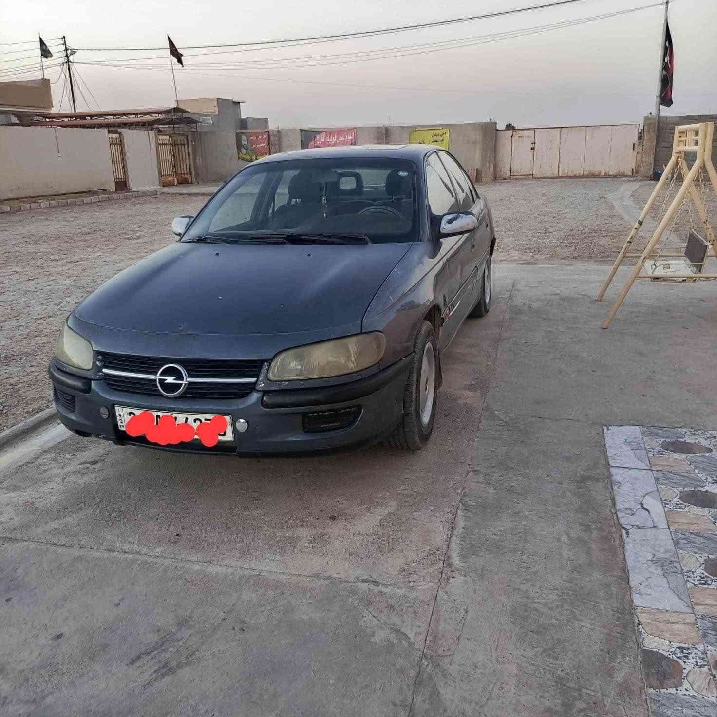 أوبل _اوميكا نفخ رقم دهوك   
موديل ١٩٩٤ اللون رصاصي   
أرقام مسطره سنوية لغاية ٢٠٣٠   
محرك بدون صرف  طقم تايات   
السعر ٣٦ورقه  
بيها مجال بسيط  شرط التحويل 

***********/*********** الحمدانية, نينوى
