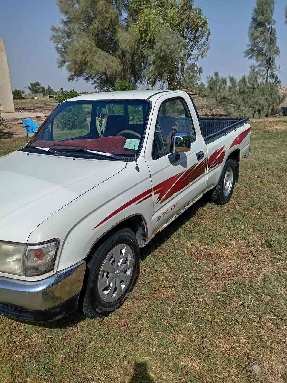سلام عليكم للبيع تيوتا ٢٠٠٤ رقم ذي قار بسمي سنويه لل ٢٧ مكفوله من التبديل والصبغ فقط الباب البدي صبغ مكان بابل جبله السعر ٨٠ وبيه مجال مبايل    ***********
