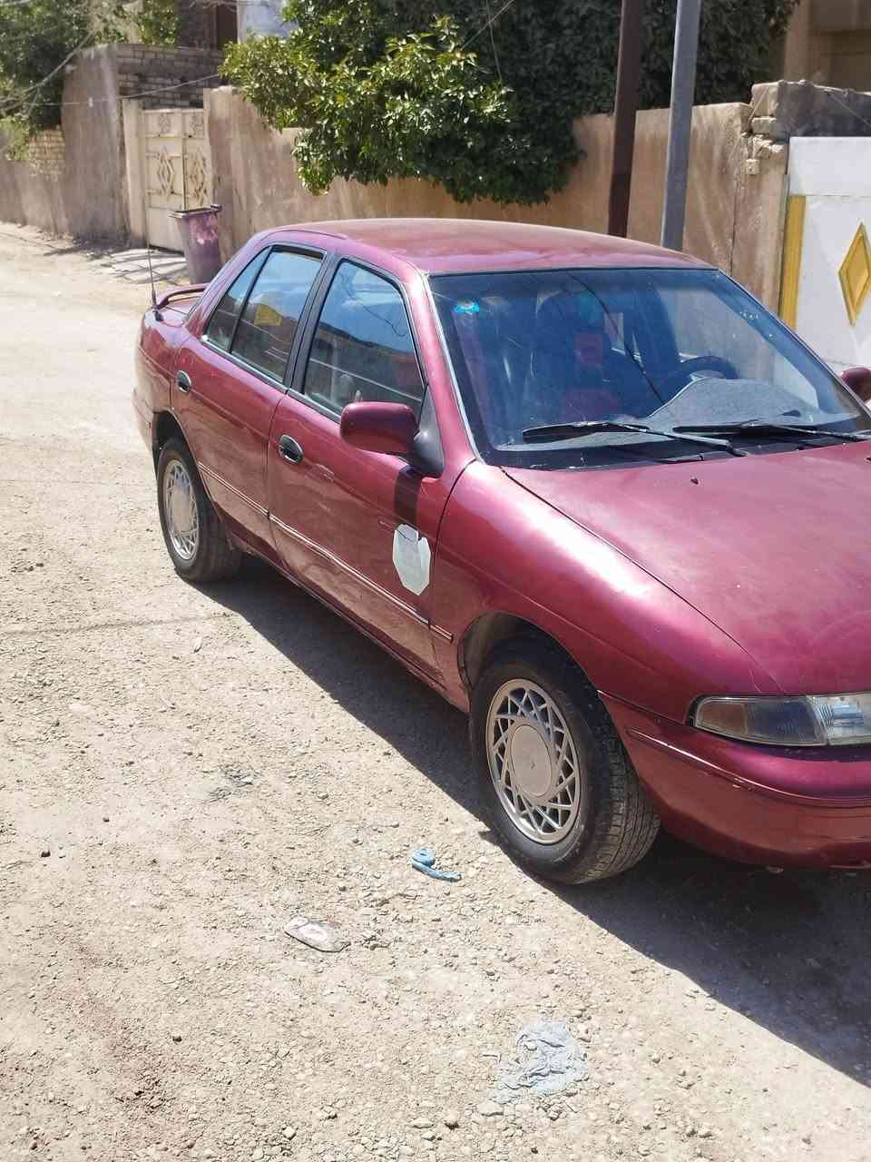 للبيع
كيا سيفيا 
موديل 1994
رقم بغداد
 مشروع وطني
رقم انگليزي 
هزه جديده 
كير اوتوماتيك
مكينه مفتوح
كير مكينه حداديه
كهربائيات شغال
مسجل شغال
جام شغال 
دوشمه جديده
صدر امامي خلفي جديد 
مكفوله كفاله عامه من كص وضربه   سياره حلوه
    سعر 35 وبيه مجال بسيط للشراي
مكان بابل_محاويل ***********
