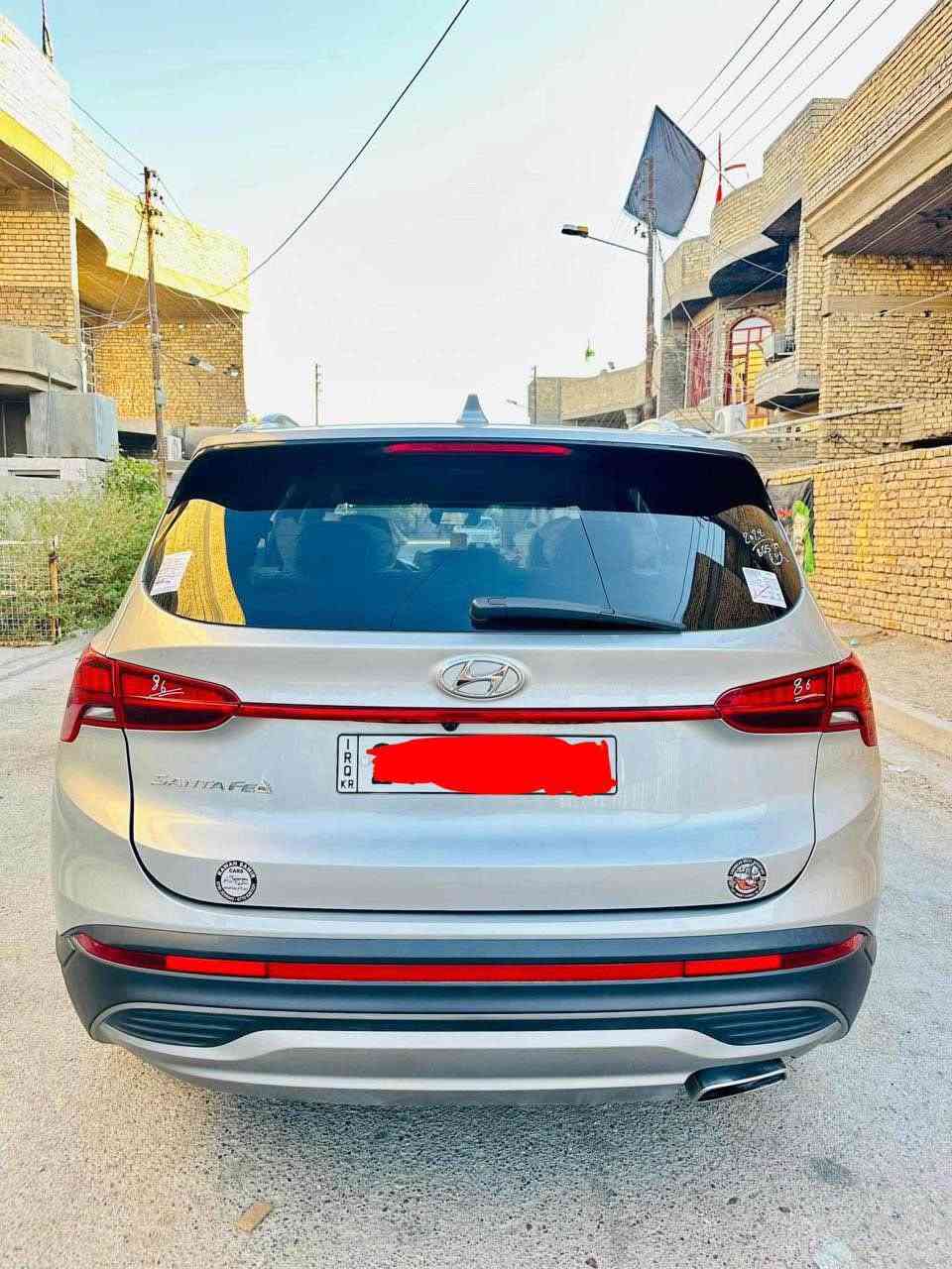 السلام عليكم عندي سنتافيا 2023 للبيع وارد امريكي حادث بسيط بدون اي دواخل بيها جاملغ وبابين صبغ صور الحادث مرفقة بالمنشور سيارة جديدة ماشية 50 الف كيلو تريد تحويل تريد وكالة مواصفات 
1-بصمة 
2-كشن كهرباء 
3-شاشة جبيرة تاب 
4-كامرة دوارة 
5-حساسات امامية خلفية 
6-رادار امامي 
7-رادارات جانبية 
8-لايتات زنون 
9-كير دكم 
10-تحديد مسار 
11-اربع وضعيات قيادة 
12-ويل كروم 
13-داخل لونين 
14-تبريد منفصل 
15-تبريد قطعتين 
16-هند بريك بصمة 
17-اوتو هولد 
18-نظام اطفاء ذاتي 
19-تشغيل عن بعد 
20-لدات امامية زنون 
وبعد بيها مواصفات مكان السيارة بغداد الطوبجي  اللاستفسار الاتصال ***********
رايدها 160 وبيها مجال بغداد, العراق
