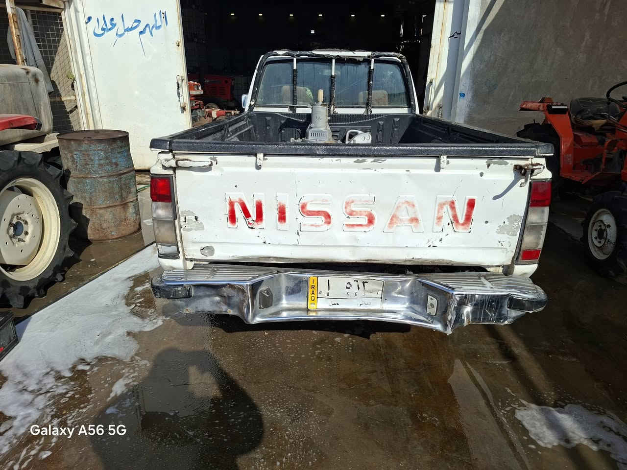 السلام عليكم يتوفر  نيسان ٢٠٠٢ للبيع للإستفسار ***********
