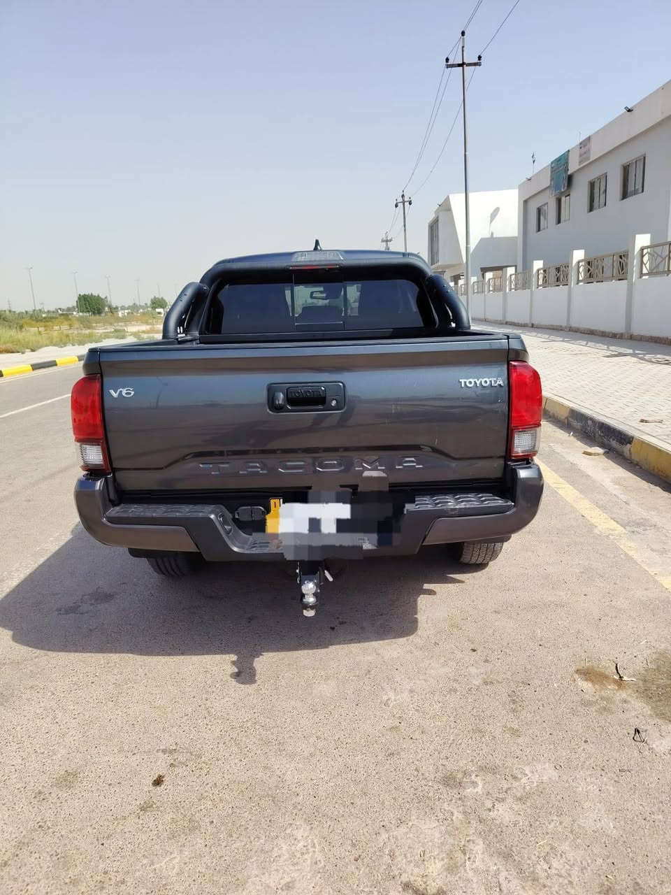 للبيع تيوتا توكاما 2023   V6 
ماشيه 33 وارد امريكي بيها بارد بسيط مكفوله من الصبغ 
والتبديل للبيع او مراوس حسب القناعه رقم اربيل تحويل او وكاله السعر 257 وبي مجال مكان السياره واسط 
***********

نص مكتوب في الصور:
- PLC Group