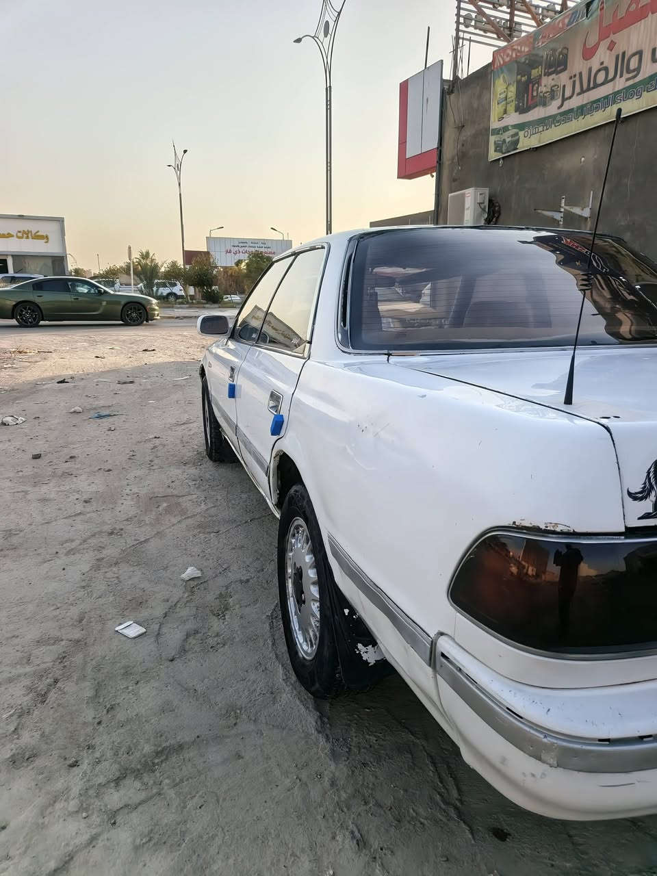 سلام عليكم مارك  عضم لبيع اومراوس مكينه وكير ونجي سياره حداديه وسط مكينه كير خير من الله مدوشمه جديده كشنات ارضيه تنته كله جديد رقم بصره نكليزي تحويل ثاني يوم  مكانه ناصريه مركز سعره 30وبيه مجال بسيط كلش مكفولهوكص ونقل جثه وعيب شرعي وكلبه مكانه ناصريه مركز ***********بيع او مروس

