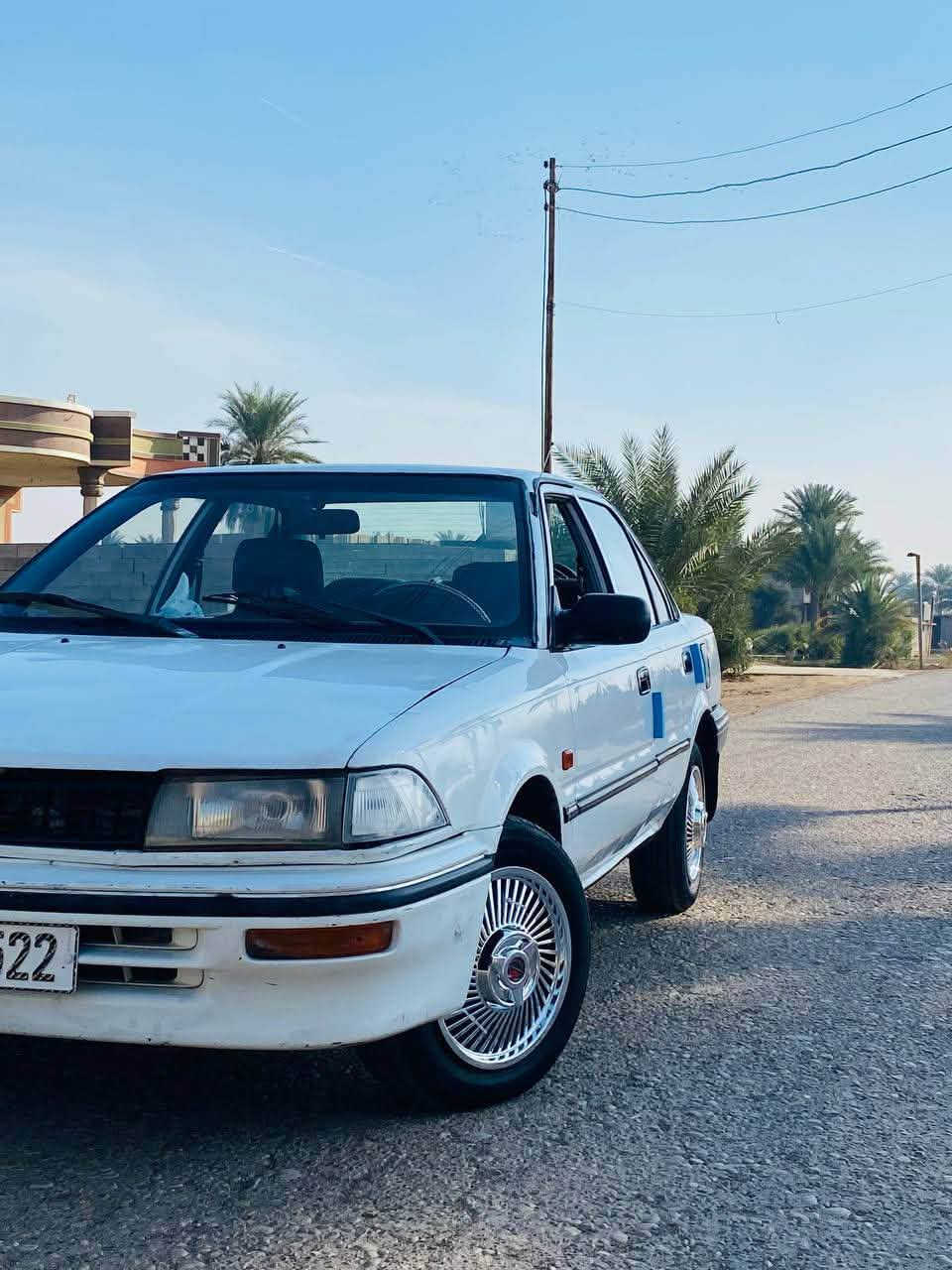 السلام عليكم كورلا موديل 91 كير عادي رقم بغداد دولي بأسمي تاريخ النفاذ 2031 تبريد شغال كير محرك مكفول بيهة مكانات صبغ أبيع حزام رقم الهاتف ***********
