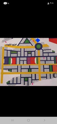 ٥/٢ الشهداء • ٢٠٠متر • ماء وكهرباء