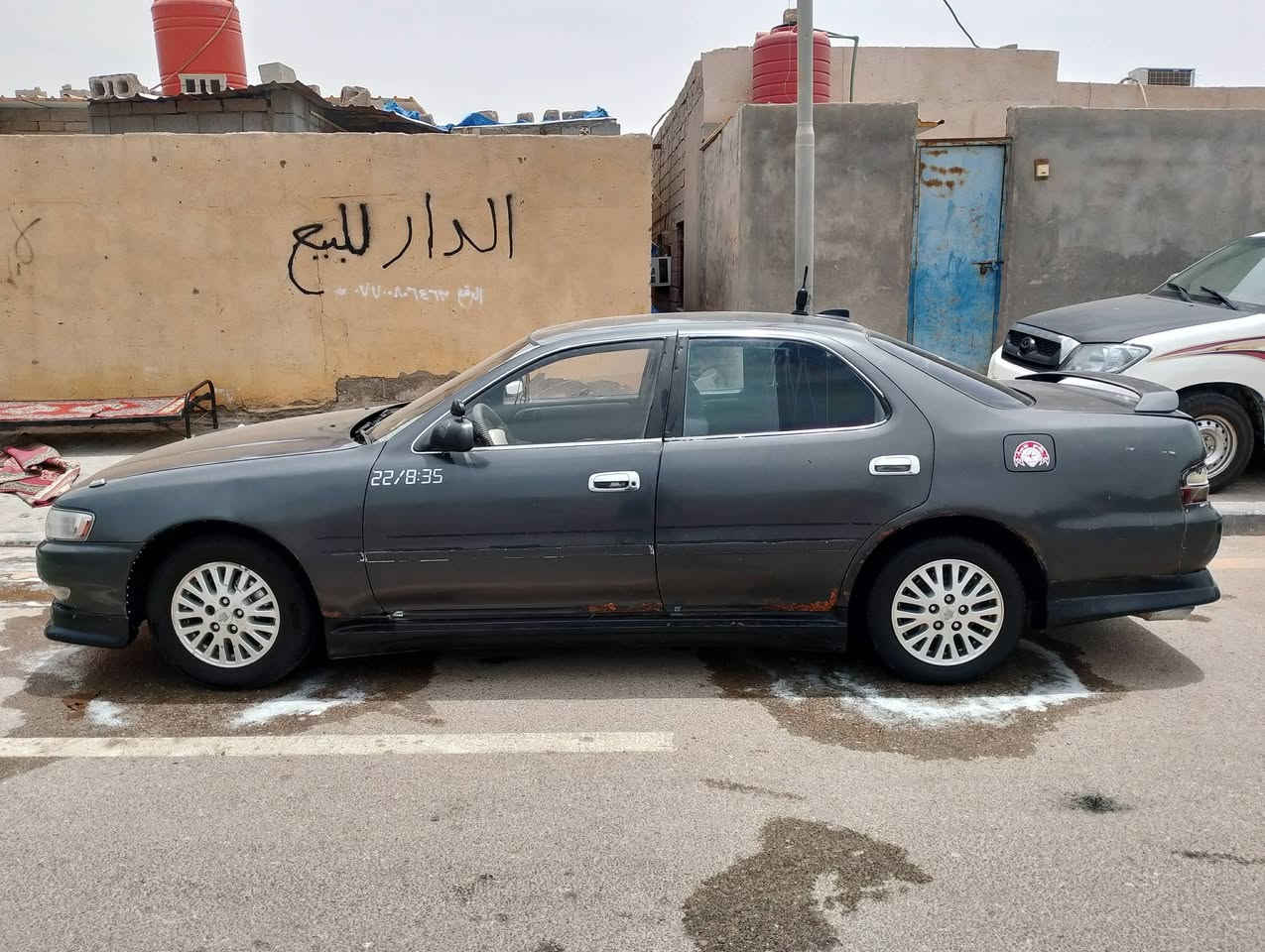 السلام عليكم شباب كرسته 93 رقم نجف مشروع وطني راعيهه موجود سياره مكفوله من كص او نقل او العيب الشرعي مكينه وكير ونجي خير من الله حداده حلوه كهربايات كلهه شغاله سماعات 🎧 4 لايت زنون  سياره تاخذهه ماذب عليهه السعر 40 وبيهه مجال مكاني بصره دير نشوه مامتواجد عل فيس رقمي***********بي واتساب ترهم مراوس حسب القناعه
