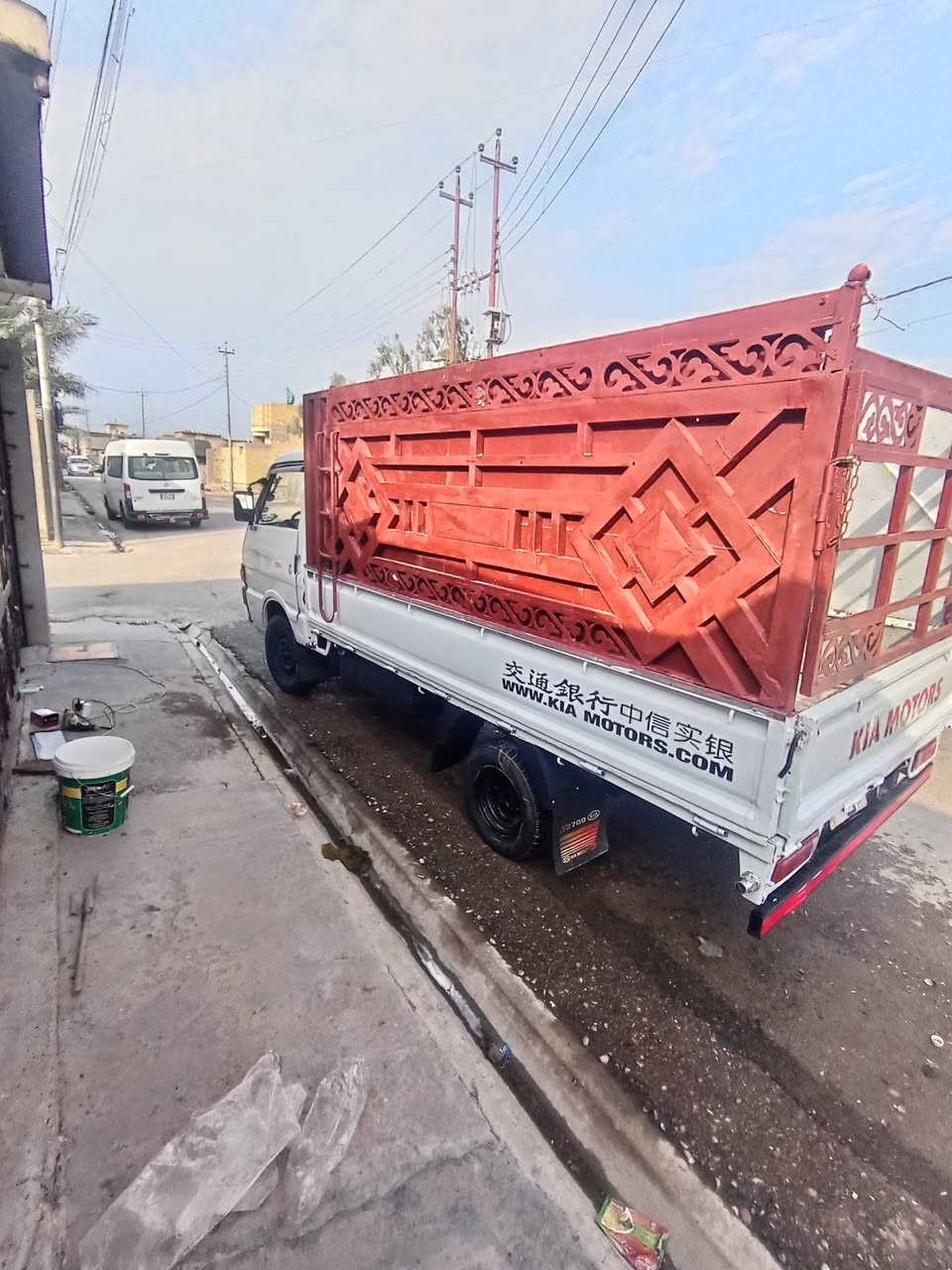 سلام عليكم كيه بنكو مديل 94رقم بغداد كير محرك مكفولات تحويل ثاني يوم مكاني بغداد سعر ٤٥ رقم صاحب سياره ***********
