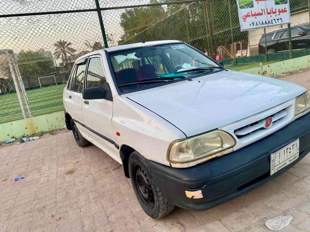 سلام عليكم 
سايبا ٢٠١٢ رقم قادسيه بسمي شرط المداور السياره كير مكينه كهربائيات مكفولات تبريد ثلج منظومه جديده يم ربيعي سويتها السياره نظيفه تخم تاير جواها حداديه زينه دواخل نظيفه***********   السعر ٢٩ النجف, العراق
