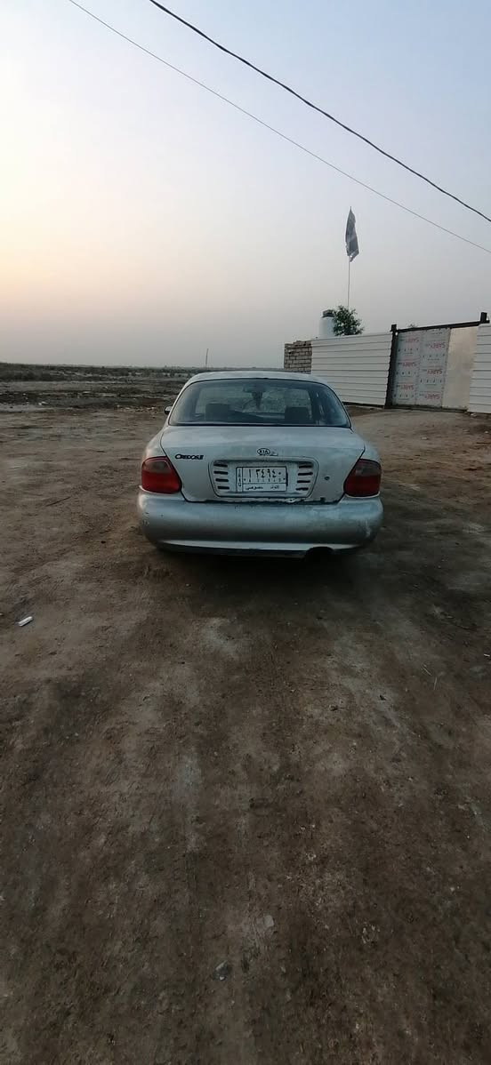 كيا موديل ٢٠٠٠ رقم نجف الماني سنويه بيه اخبار قاضي ومرور وبيه واجهه من المرور راعيه موجود رقم تلفونه ابيع كوم حديد اتعهد سرقه وطلب ما اتعهد بتحويل مكينه وگير بلاد گير عادي مكينه بيه تبخير قليل السعر ٨ورقات الناصريه گرمة بني سعيد***********
