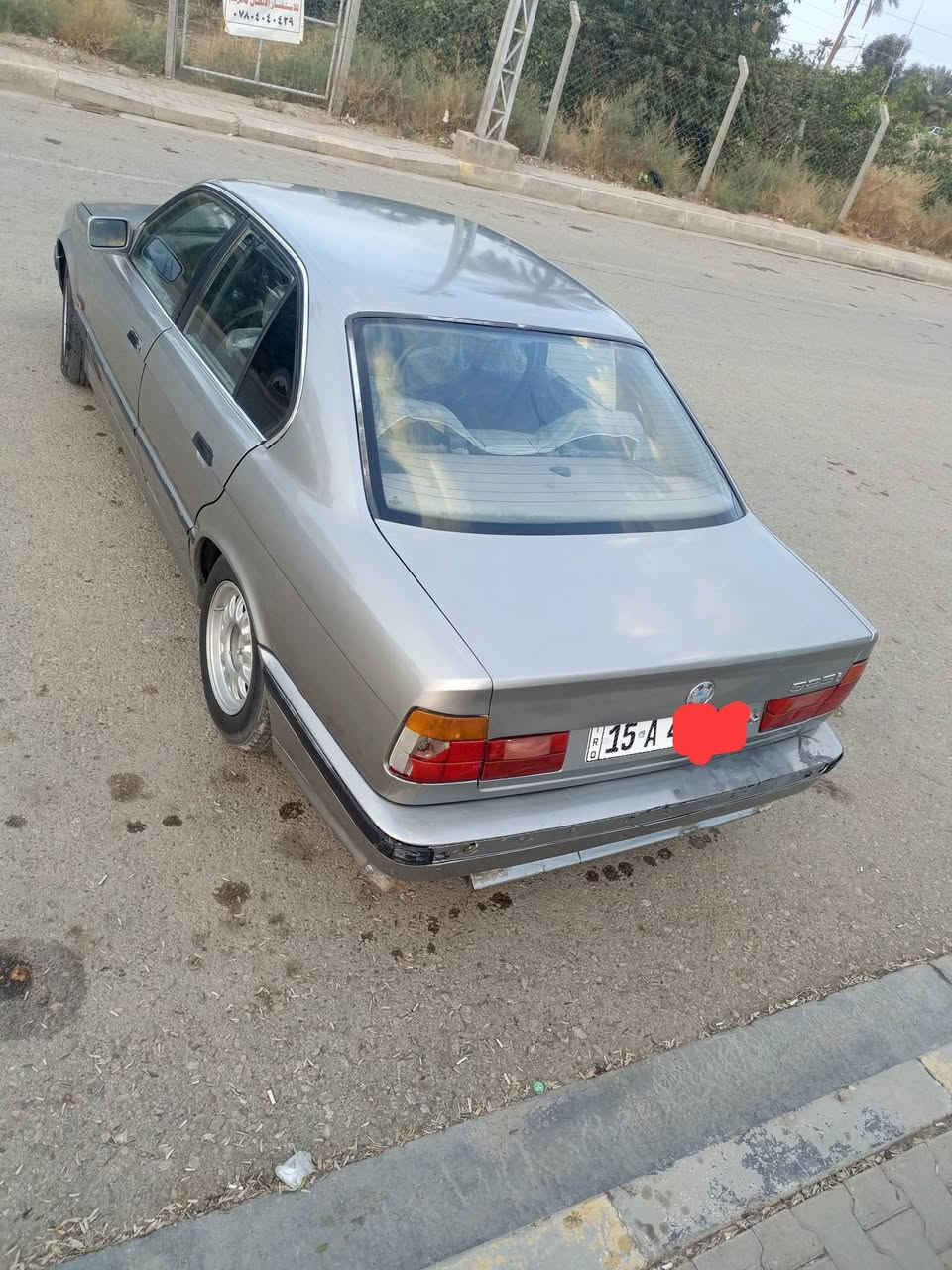 بي ام ٥٢٥ • موديل ٨٨ • هيت