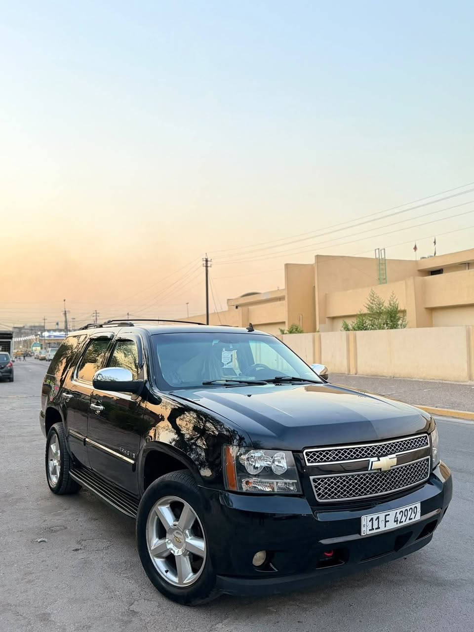 تاهو ٢٠٠٧رقم بغداد تحويل مابشر السياره فول LTZمكاني بغداد حي اور
***********
سعرهه١٦٩
