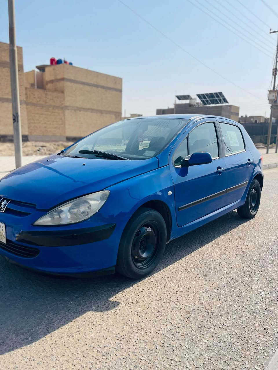 بيجو فرنسي • ٢٠٠٥ • رقم بابل