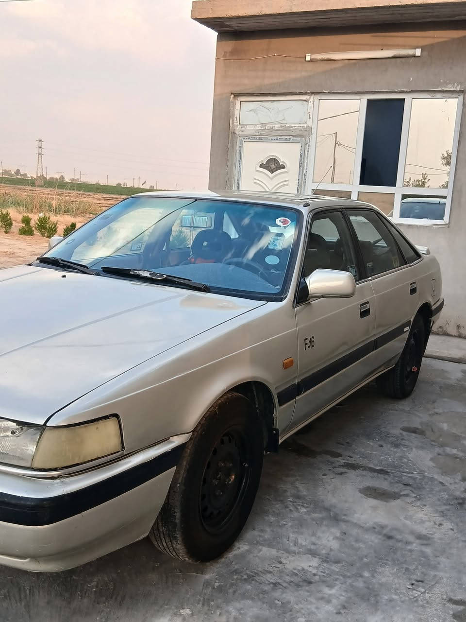 سلام عليكم مازده ١٩٨٩ سنويا 2029 كير اوتو ماتيك دفتر بانزين شرط تحويل والغرامات السعر 35 وبيها مجال بسيط ***********.
