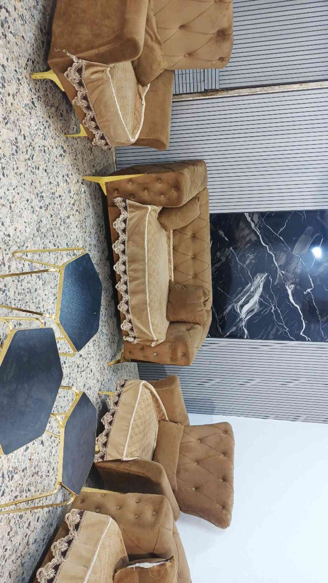 ٧ مقاعد • نظافة ١٠٠٪ • مع طبلات