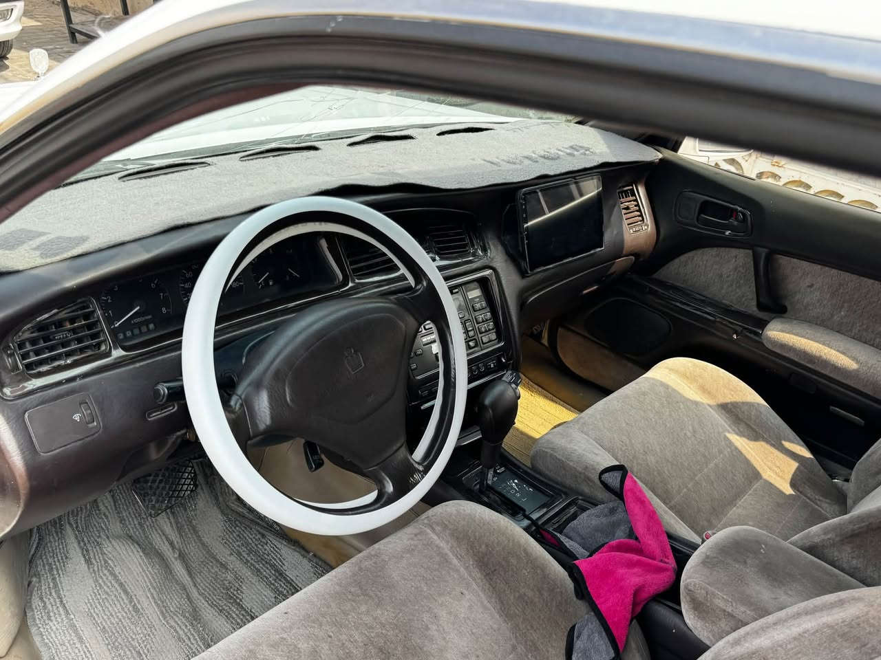 بطه رقم انبار مشروع وطني رقم انكليزي كير مكينه حداديه تبريد السياره جاهزه من كلشي محرك ثنين ونص مكان السياره النجف السعر62وبيها مجال 
للاستفسار ***********

نص مكتوب في الصور:
- CHILL