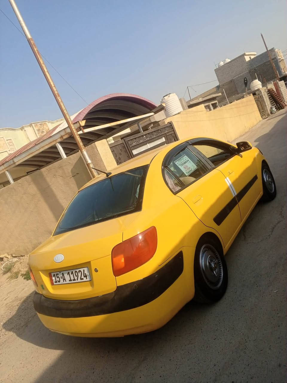 سلام عليكم كيه ريو 2008 بيه حافه الجاملغ بدون داخل فقط رقم انبار الجديد هئيه وغرامات مصفره سياره جديده مكينه وكير مكفولات مكينه 1600 صدر امامي خلفي جديد تخم تاير تبريد ثلج سياره جديده سعره 66 وبيه مجال عنوان بغداد دوره رقمي ***********
