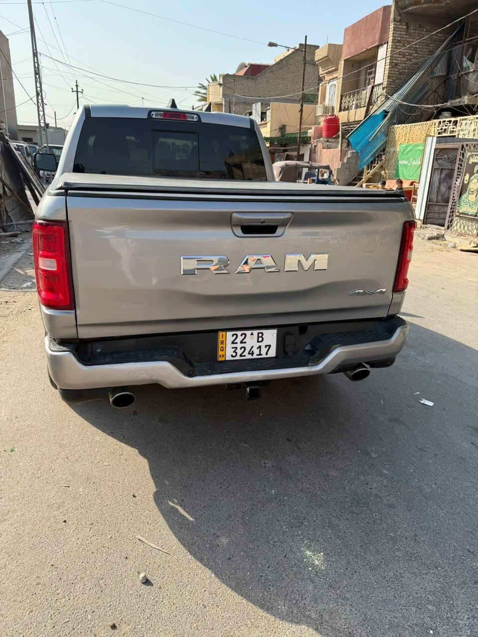 ٧للبيع رام موديل ٢٠٢٥ رقم اربيل فول موصفات لارامي مكينه توين تيربو مكان السياره بغدا *********** السعر ٣٣
