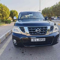 سياره باترول بلاتينيوم خليجي موديل ٢٠١٠ ماشيه ١٣٨٠٠٠ قابل للزياده محرك...