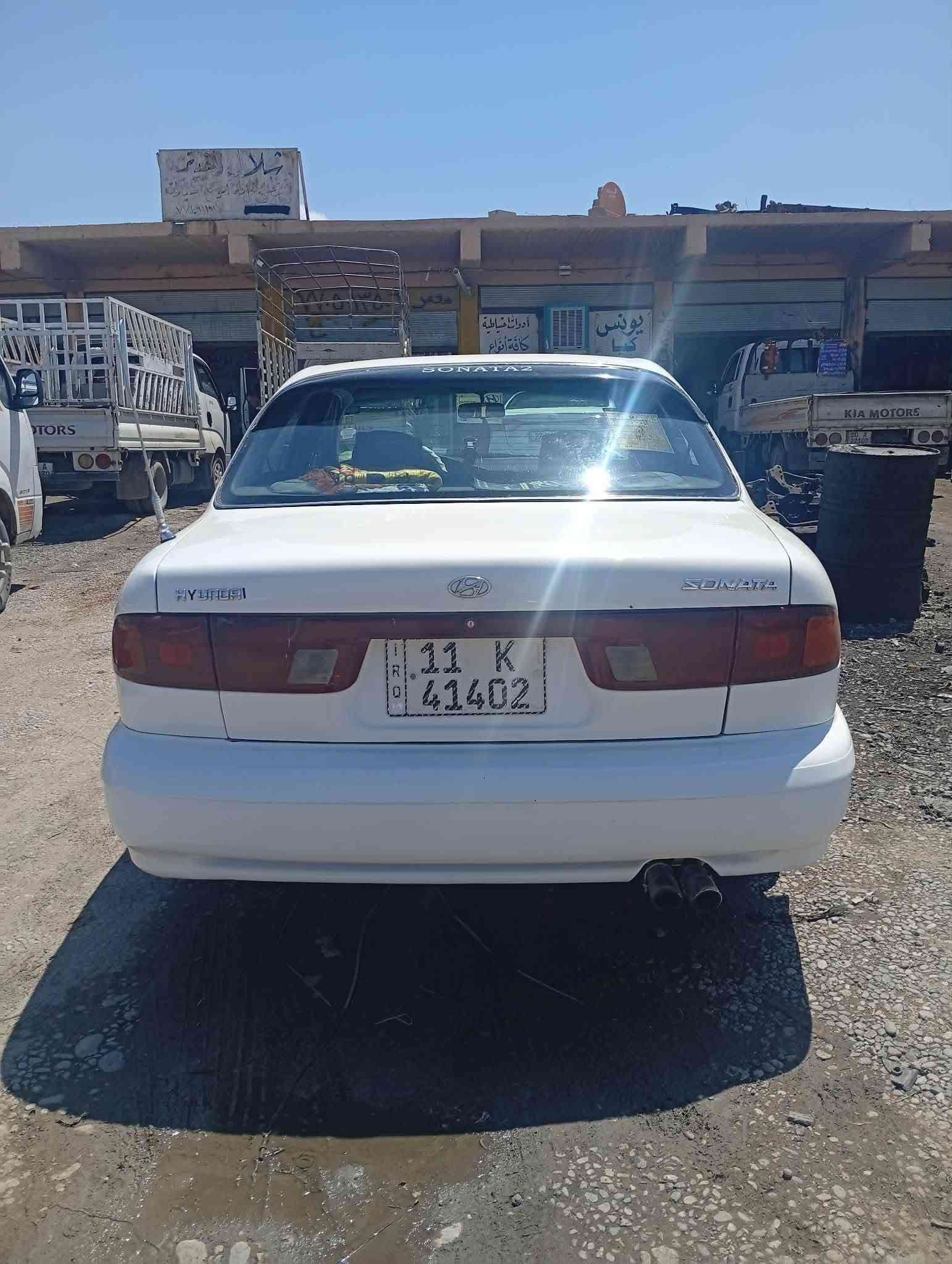 سلام عليكم سوناتة للبيع موديل 93سنوية بسمنة سنويةال31رقم بغداد انكليزي مصبوقة بس لجمالية مابيهة ايضربة داخل حلو تايرات جدد كهربايات  مابيهة نقص كير اوتو محرك مابي عيب تبريد كمريسر كايم بي بولبرن سعر 47بي مجال ايستفسار خابرودلل مكاني جلولاء ***********
