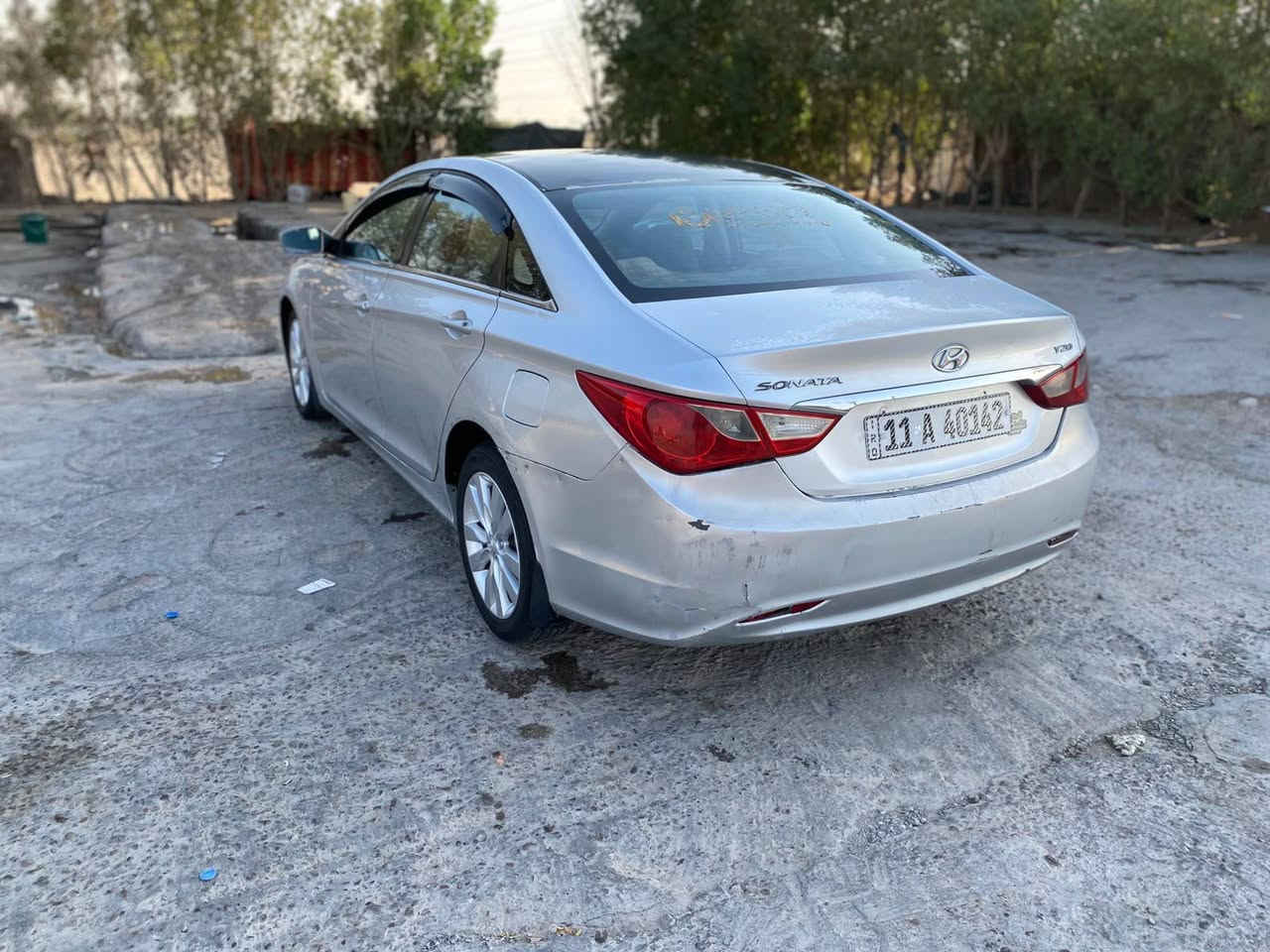 سوناتا • ٢٠١١ • رقم بغداد