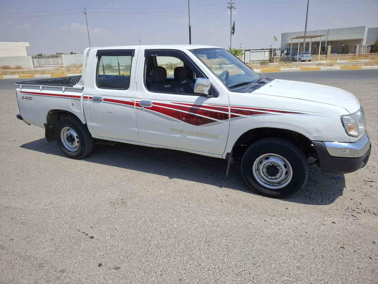 من رخصت الادمن...
السلام عليكم ...للبيع فقط بدون مراوسة
بيكب نيسان دبل قمارة  موديل 2002 رقم سليمانية دولي لغاية 2029 السعر (85) بيه مجال حق الجية السيارة بلادية بدون ضرر ولا تبديل 
گيرو محرك شرط تبريد ثلج اكسل شاصي شرط كهربائيات شرط سيارة ناعمة وجاهزة مال جناي بدون نقص اذا شراي خابر او تعال خاص ***********
***********
مكاني داخل كركوك
