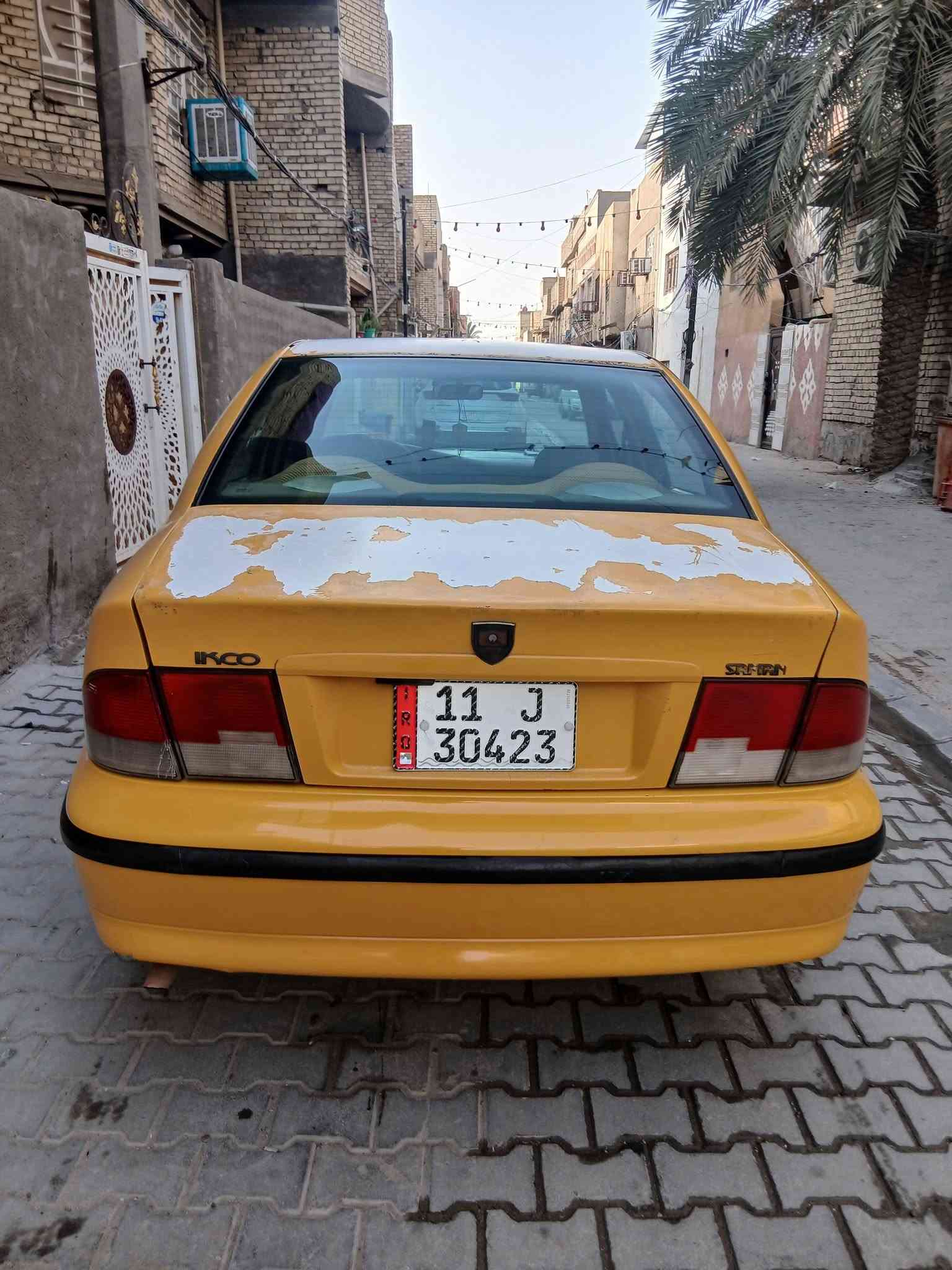 سلام عليكم سمند موديل 2010 ناطق مكينه كير تبريد غرامات  رقم نكليزي بسمي تحويل مباشر مكاني بغداد الشعله سعر 28وبيهه مجال  هاتف ***********
