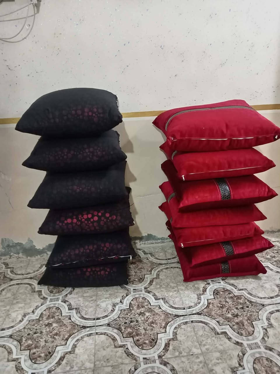 السلام عليكم يوجد قنفات للبيع جدد مستخدم شيء قليل
لون حلوو

خوش نوعيه 

7 امتار 

السعر 425 وبي مجال 

نوعيه ثقيل 

الاستفسار اتصال  ***********

اوتجي خااص
