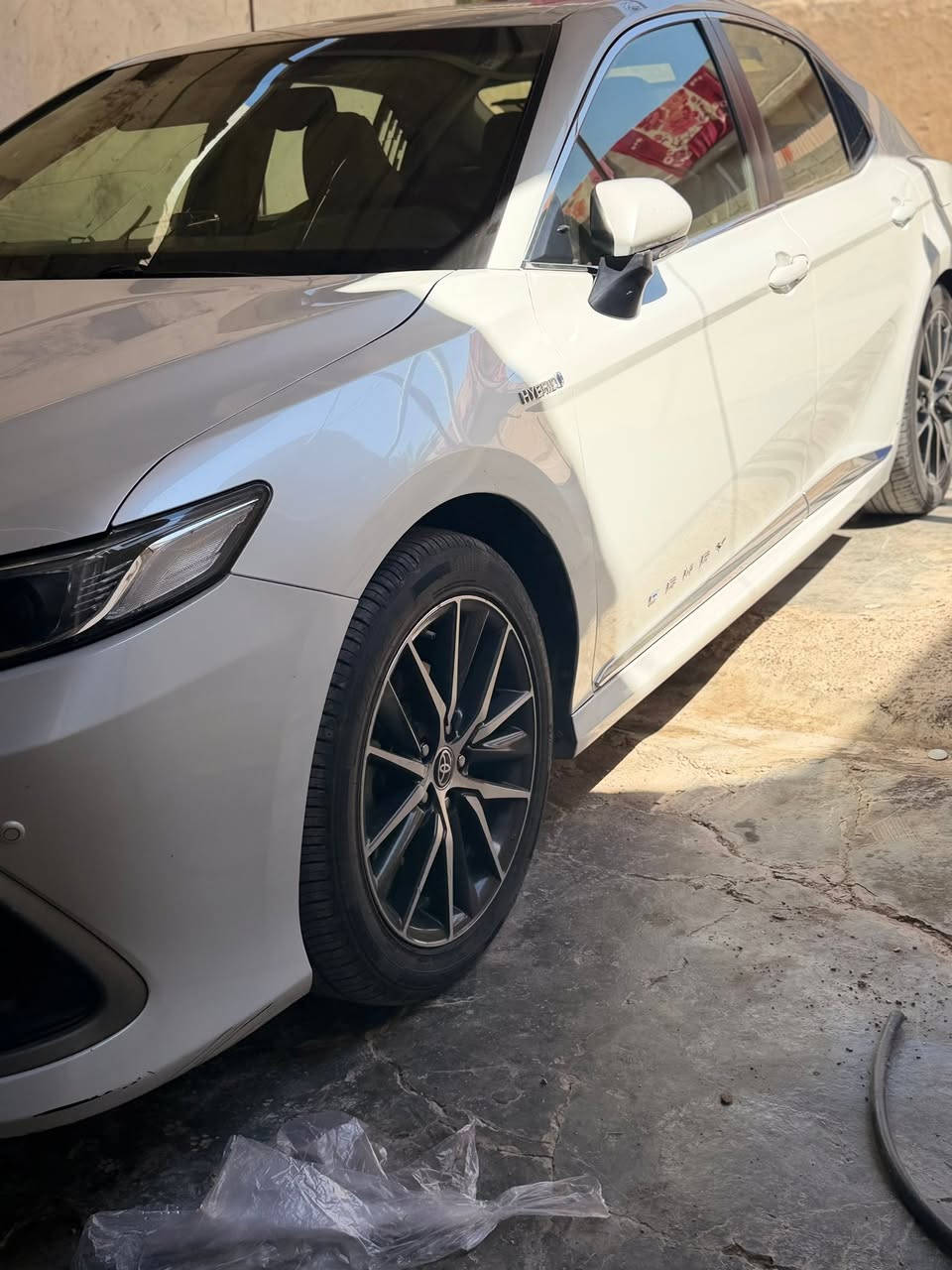 كامري موديل 2023 خليجي كلين 
رقم كركوك 
فول مواصفات تنته هياتدبريك كرهبائيه 
اشاير بالمري حساسات
برده كهربائي 
بيها مواصفات بعد اكثر 
المكان كركوك قضاء الحويجه 
الاستفسار ***********
السعر 215  وييها مجال بعد
