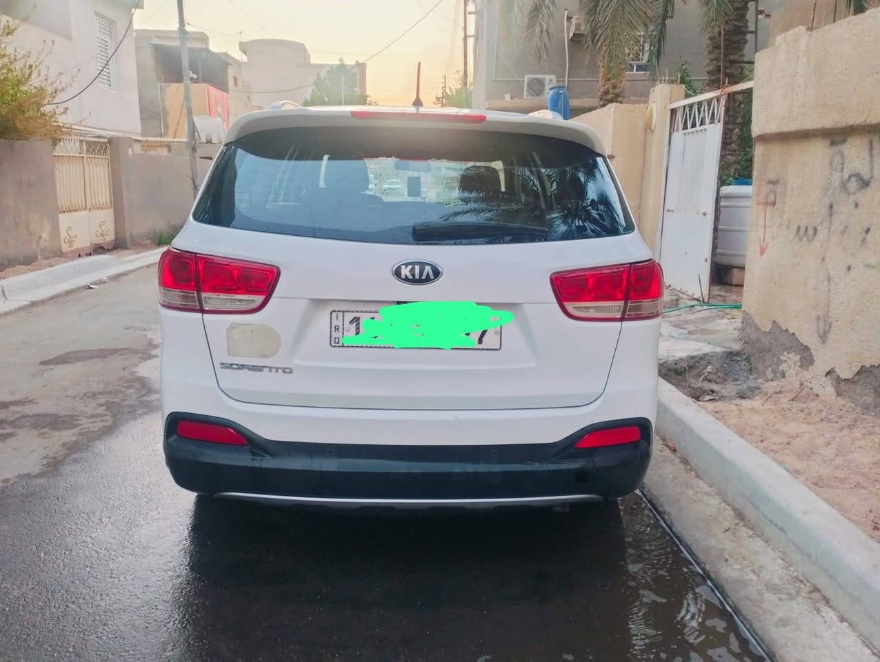 مكلف بنشر سورنتو ٢٠١٦ خليجي مكينه ٤ سلندر  سياره نظيفه وجاهزه رقم بصره ماشيه ١٣٠ مكينه جديده هسه مبدلهه بيه صبغ جاملغ امامي وباب السايق ولخلفه اثر شخط ومرشوشات يعني بس ٣ قطع صبغ والبقيه من دعاميه الى دعاميه مكفوله اي تكمه بسياره ما مجيوسه مواصفاتهه حساس امامي خلفي بصمه بردات خلفيه تبريد ٣ قطع مرايات شفط مع ريمونت وبعد بيهه مواصفات  السعر ١٦٥ وبيهه مجال
العنوان بصره القرنه للاستفسار ***********
