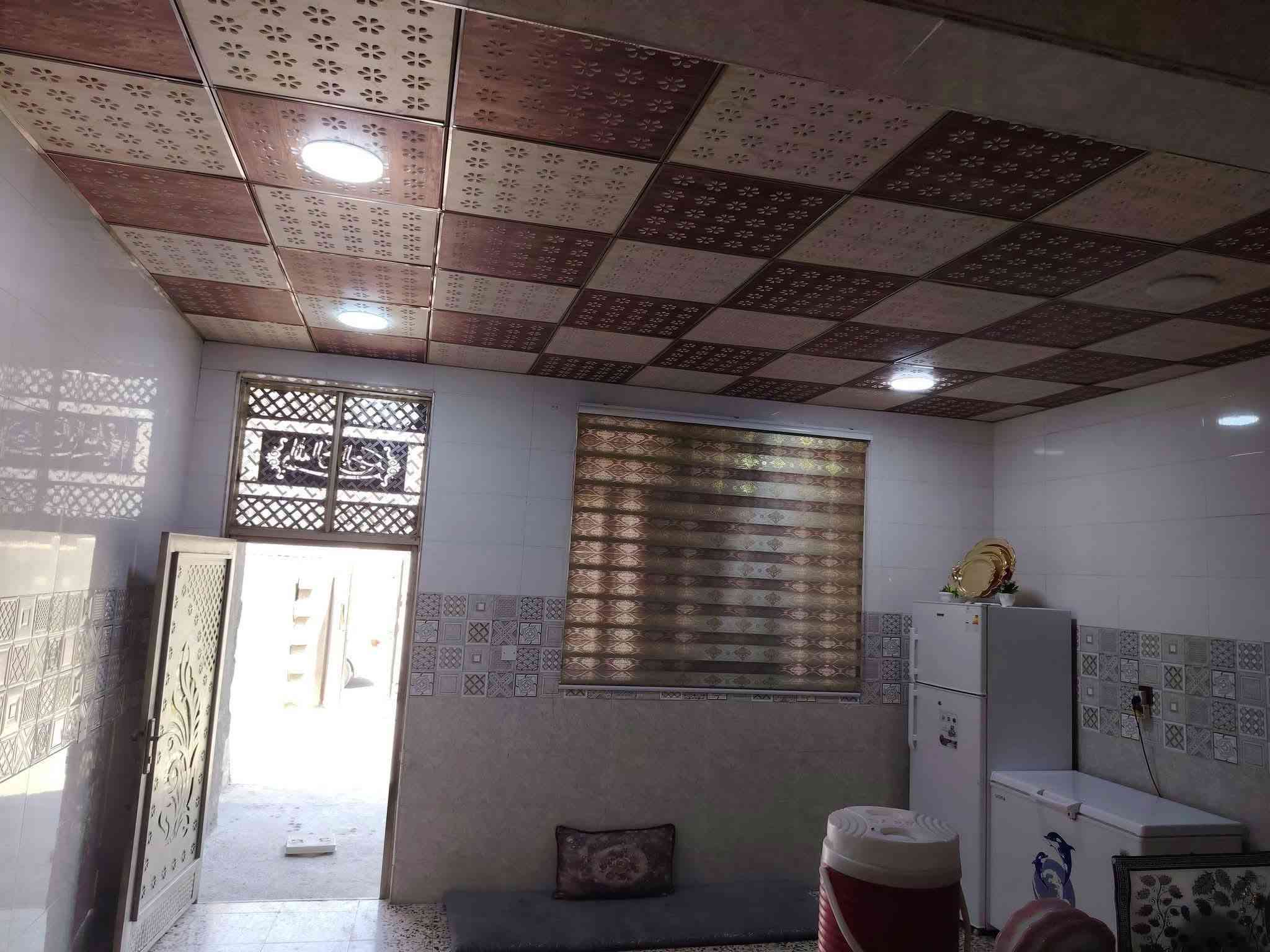 #بيت #للبيع
في حي الخضراء
خلف جامع التقوى
على ساحه
المساحة ٢٨٠متر
طابق ونص مكون من 4غرف نوم
السعر 145مليون قابل للتفاوض
مكتب عزت للعقار شارع 60قرب تقاطع جامع التقوى مقابل المول الجديد في حي التأميم
هاتف
***********
