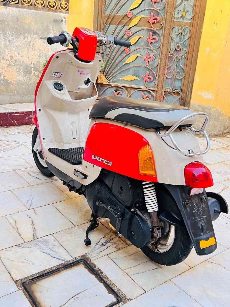 السلام عليكم 👋
دراجه ماكس بوليسي للبيع فقط الدراجه كفاله وجاهزة من كلشي كهربائيات سلف هندر كلها شغاله ما بيهه نقص وعلى وضع البلاد شلعه معدل نعومه لا تبخير لا تنقيص لا نضوح السعر خاص او الاتصال *********** 📞
